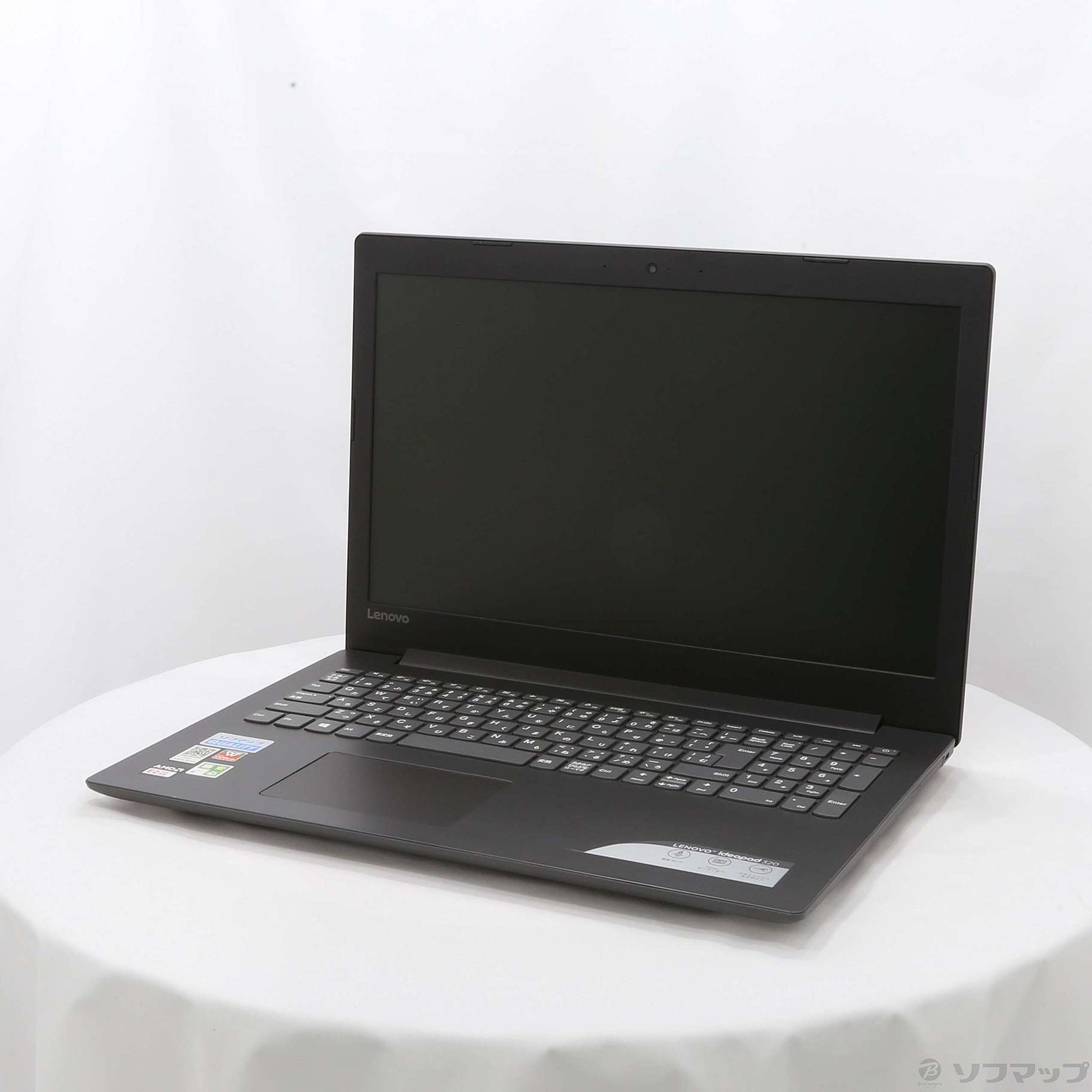 中古】格安安心パソコン ideapad 320 80XV00YVJP オニキスブラック