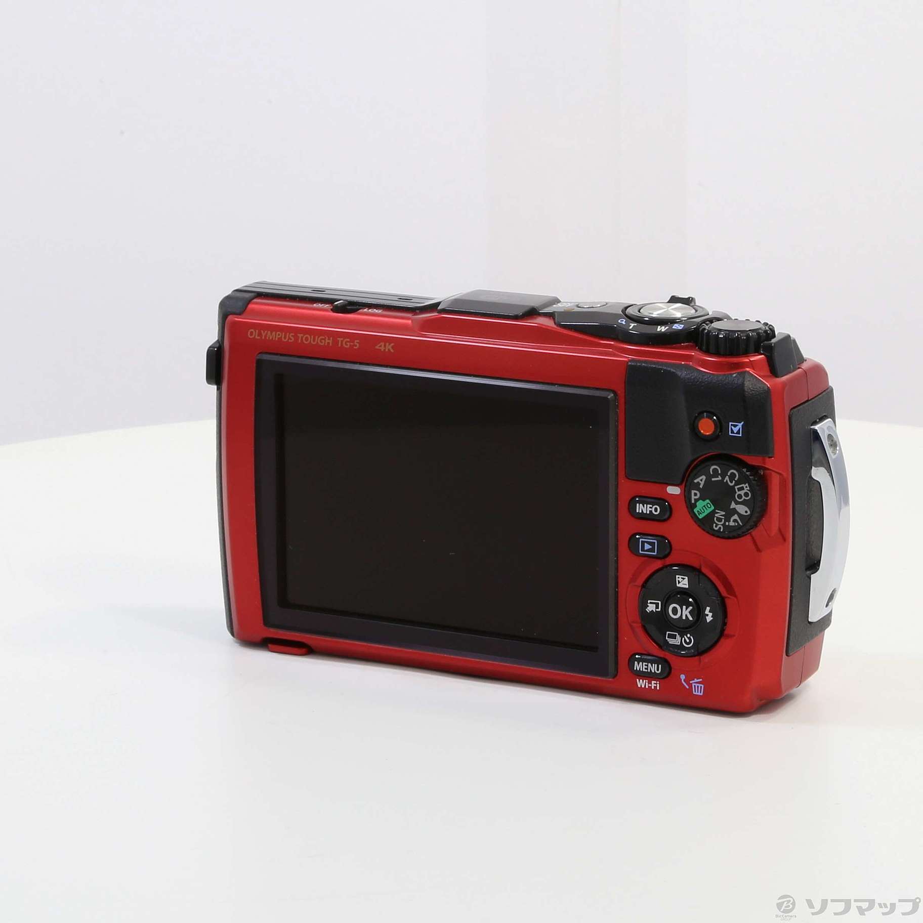 中古】Tough TG-5 レッド ◇03/13(日)値下げ！ [2133037272497] - 法人