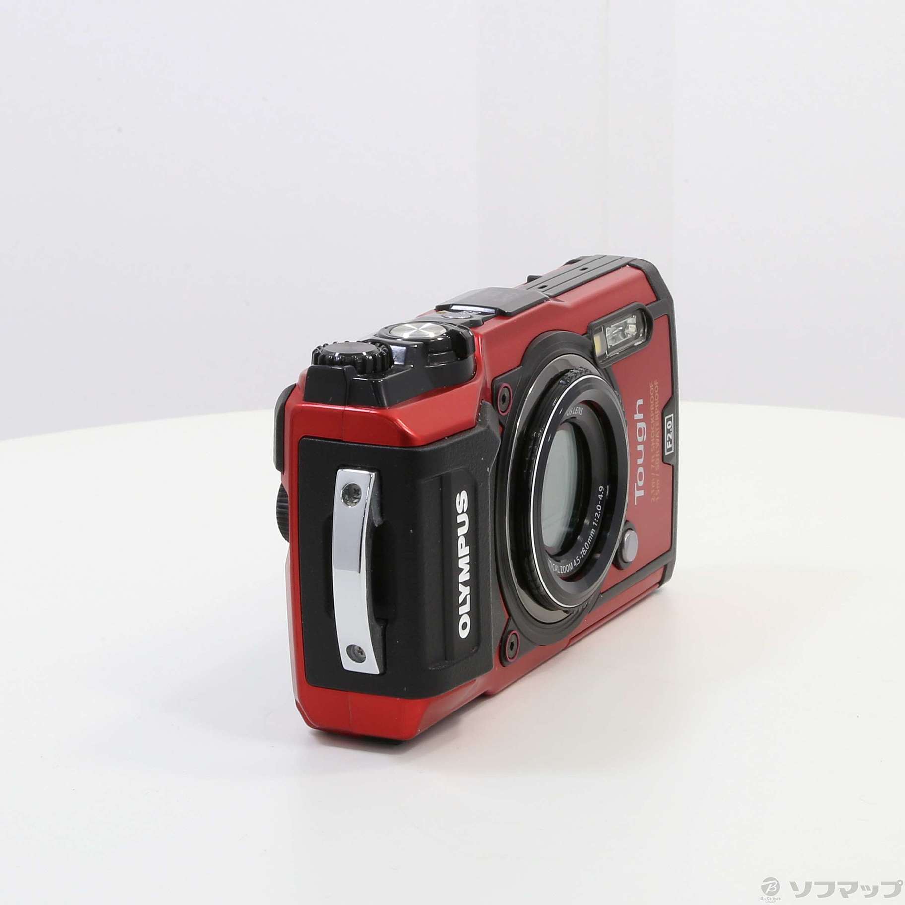 中古】Tough TG-5 レッド ◇03/13(日)値下げ！ [2133037272497] - 法人