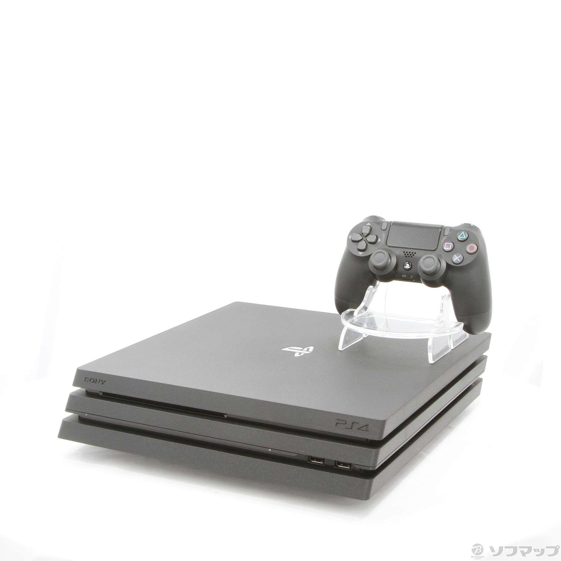 【中古】PlayStation 4 Pro ジェット・ブラック 1TB CUH-7200BB01 [2133037274484] - リコレ