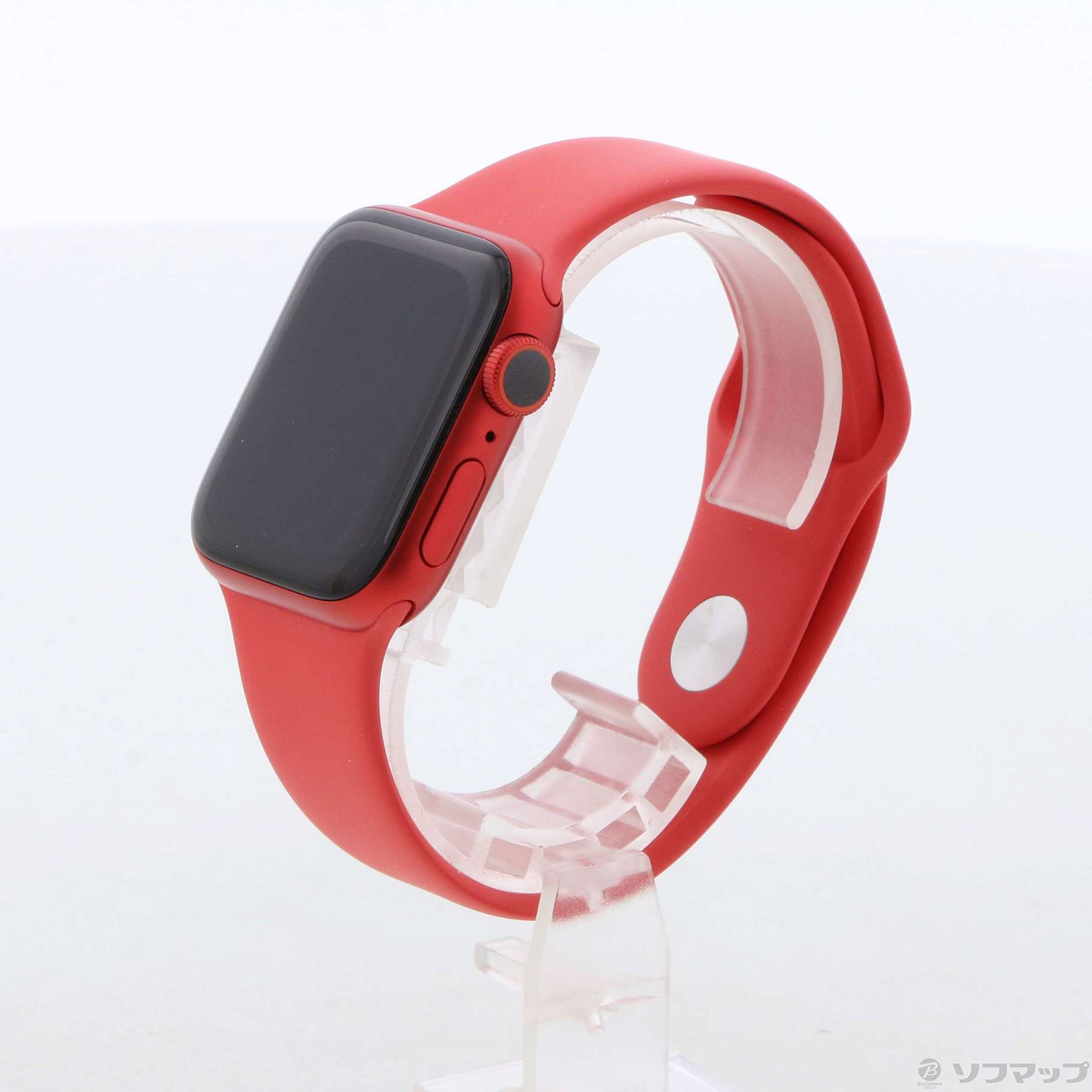 中古】Apple Watch Series 6 GPS 40mm (PRODUCT)REDアルミニウムケース