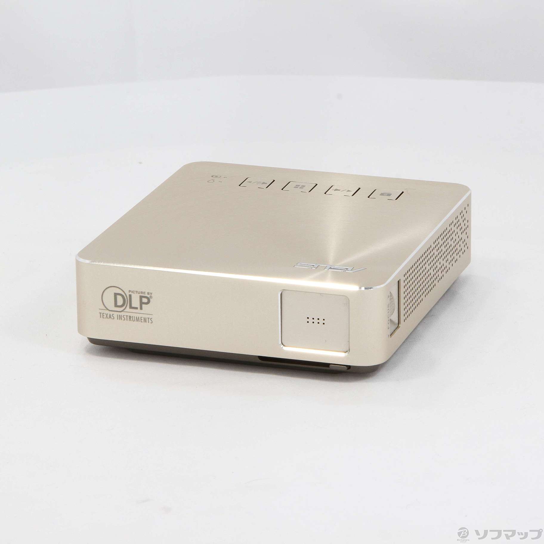 中古】〔中古品〕 モバイルプロジェクター S1 シルバー [2133037276730