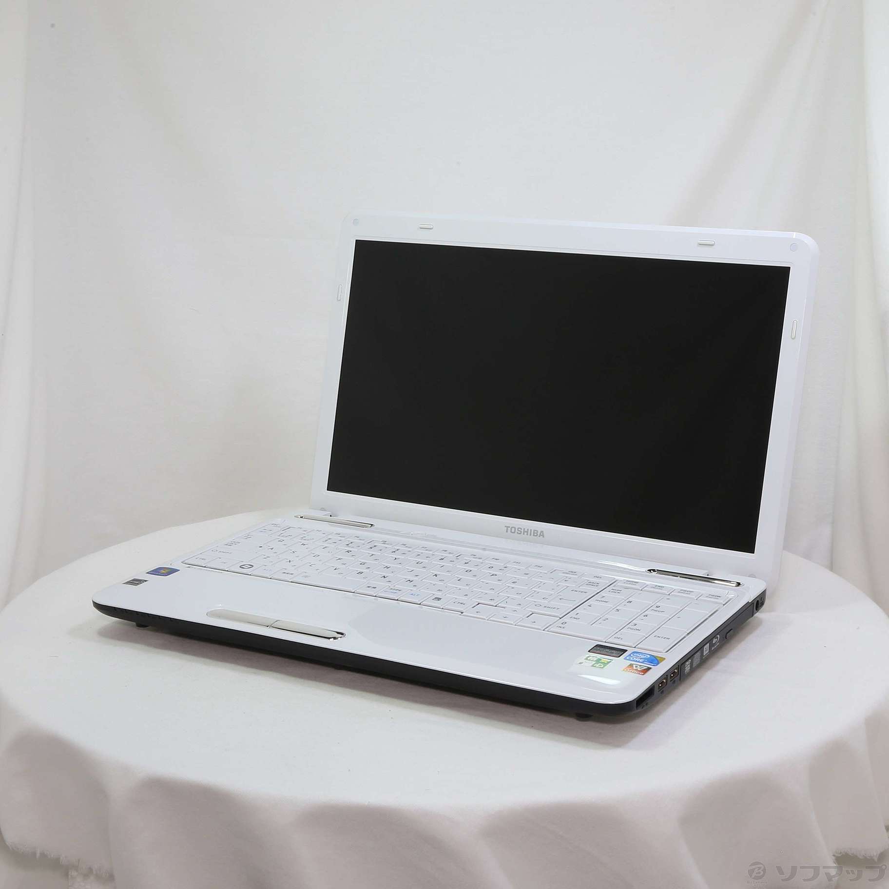 中古】格安安心パソコン dynabook T350／56AW PT35056ABFW リュクスホワイト [2133037277027] -  リコレ！|ビックカメラグループ ソフマップの中古通販サイト