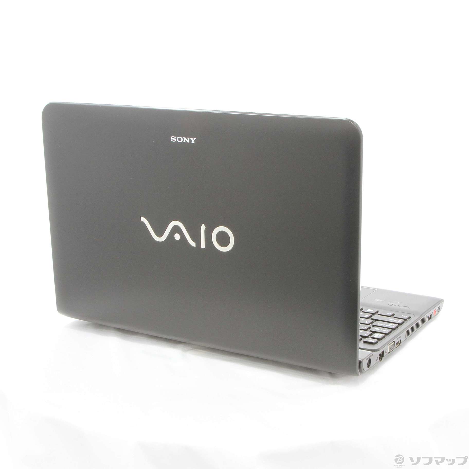 セール対象品 格安安心パソコン VAIO E SVE15126CJB ブラック