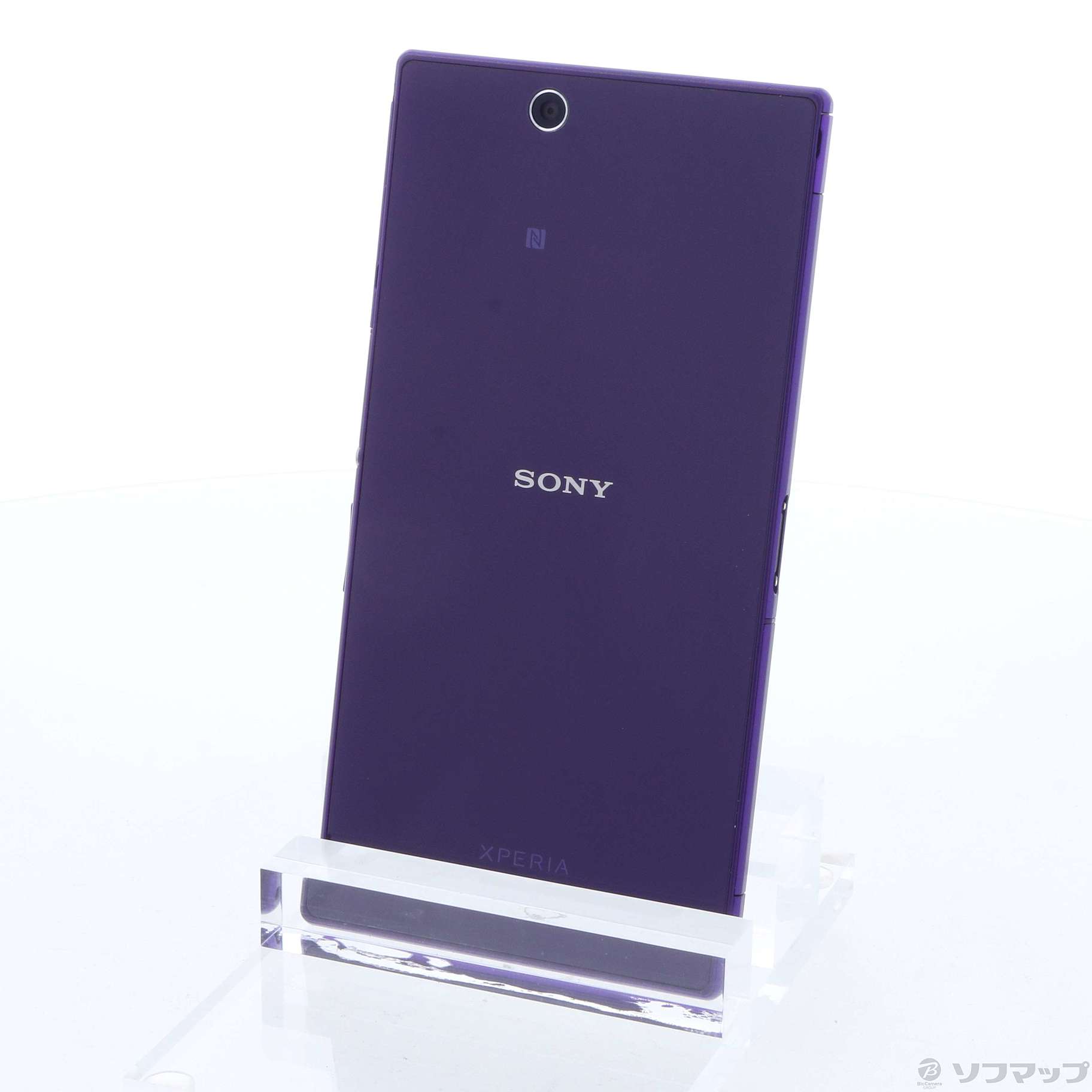 中古】Xperia Z Ultra 32GB パープル SGP412JPV Wi-Fi [2133037278444
