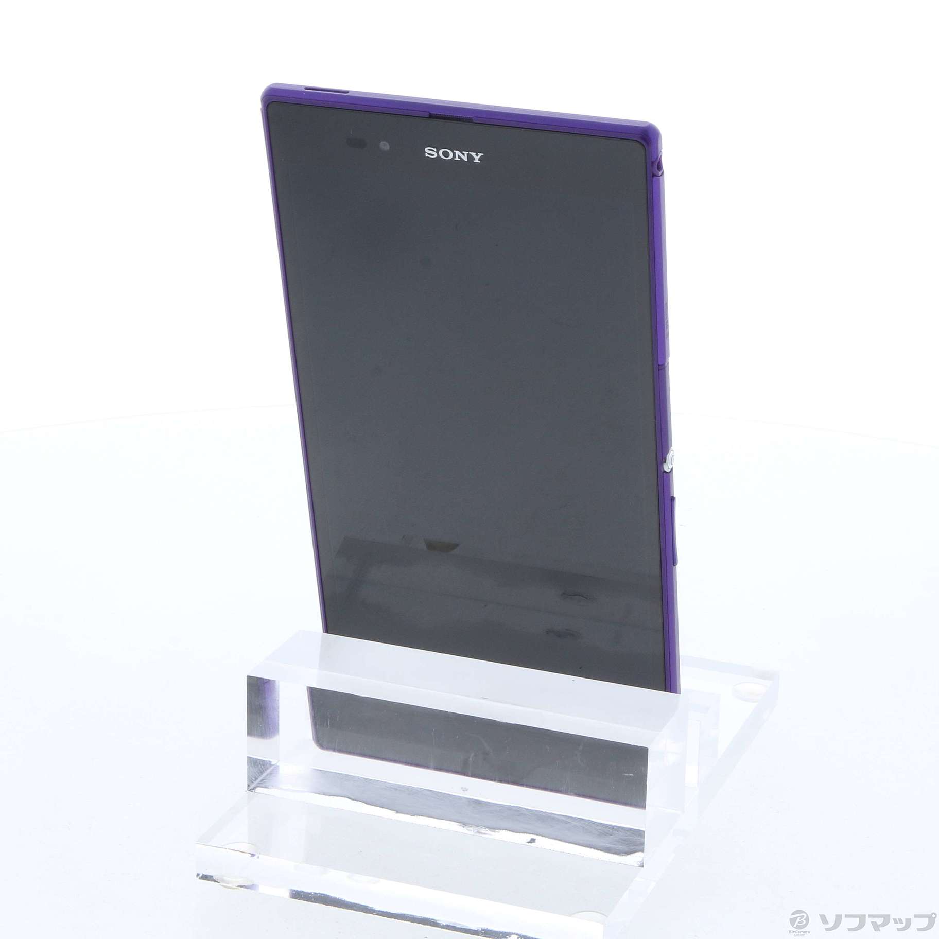 中古】Xperia Z Ultra 32GB パープル SGP412JPV Wi-Fi [2133037278444