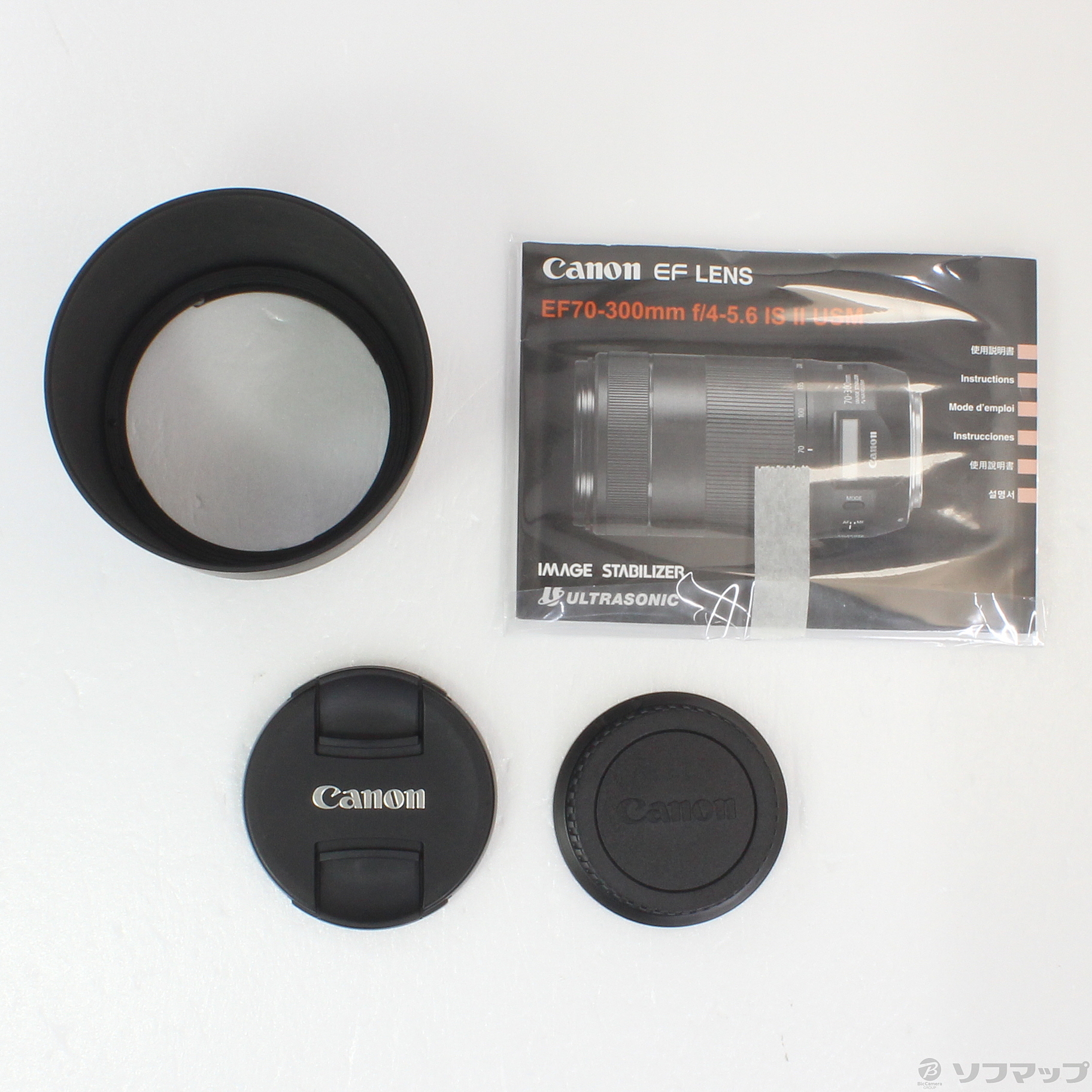 中古】Canon EF 70-300mm F4-5.6 IS II USM [2133037278659] - リコレ