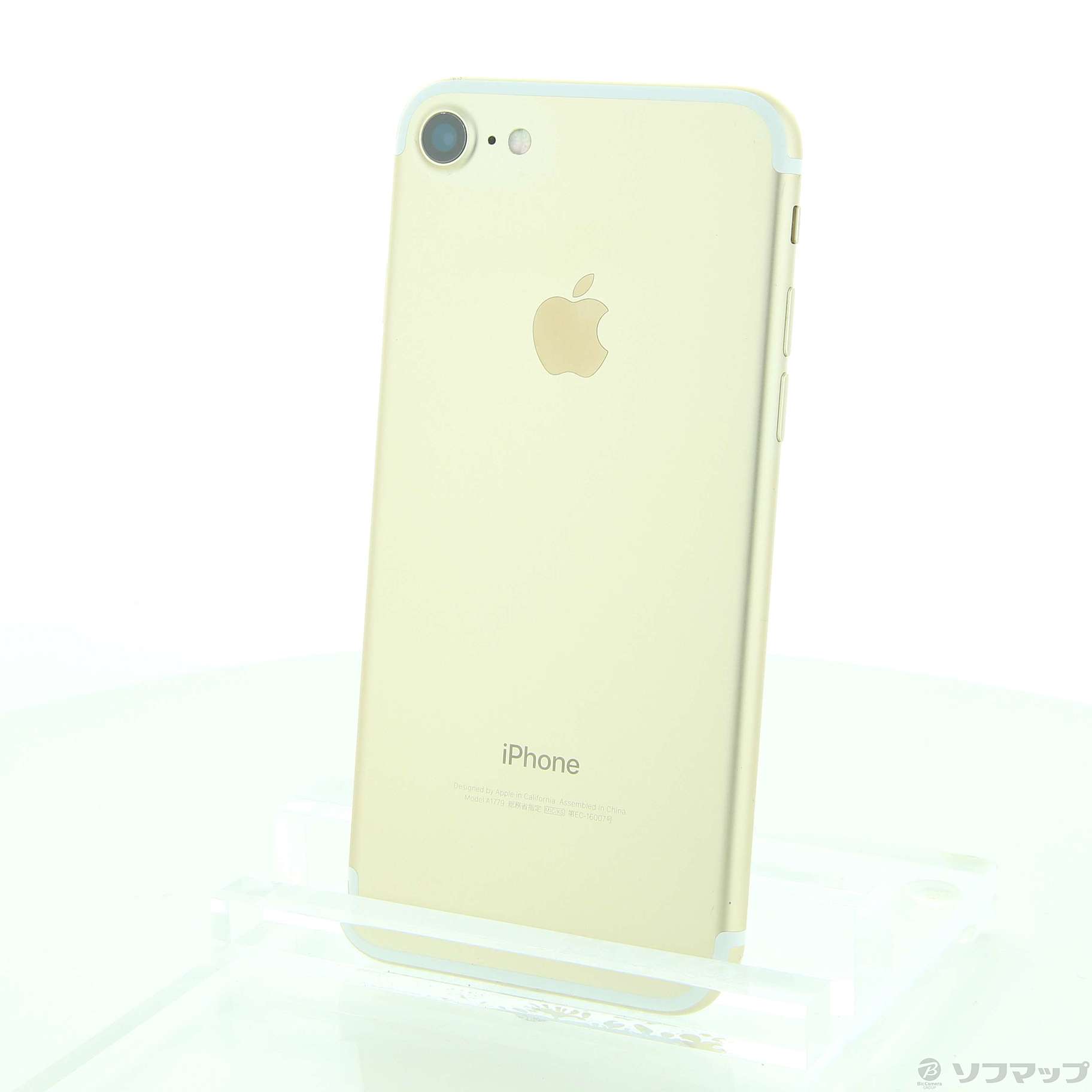 スマートフォン本体iPhone7 128GB  ソフトバンク　ゴールド