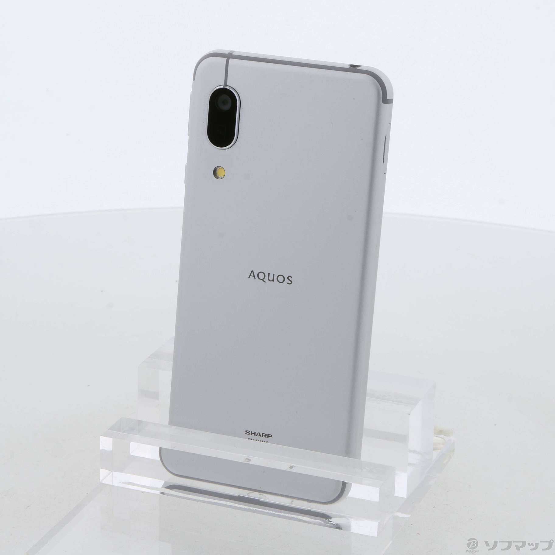 中古】AQUOS sense3 lite 楽天版 64GB シルバーホワイト SH-RM12 SIM