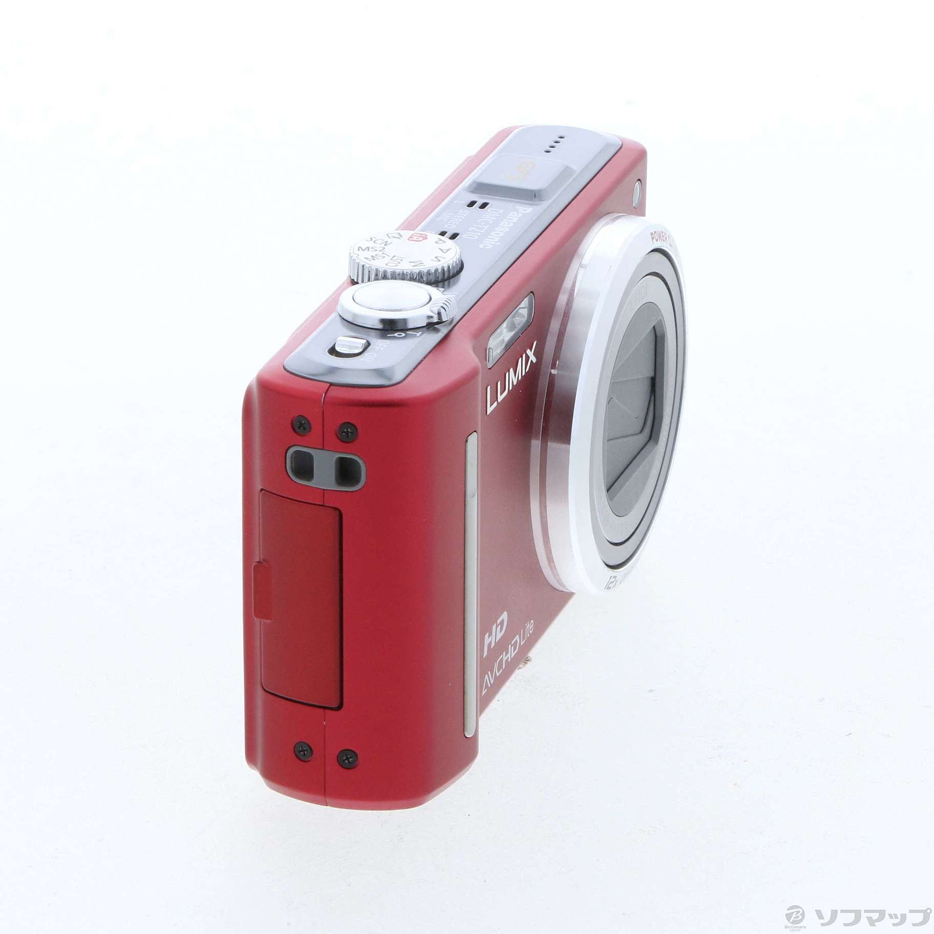 Panasonic LUMIX DMC-TZ10 レッド Panasonic Lumix DMC-TZ10 review