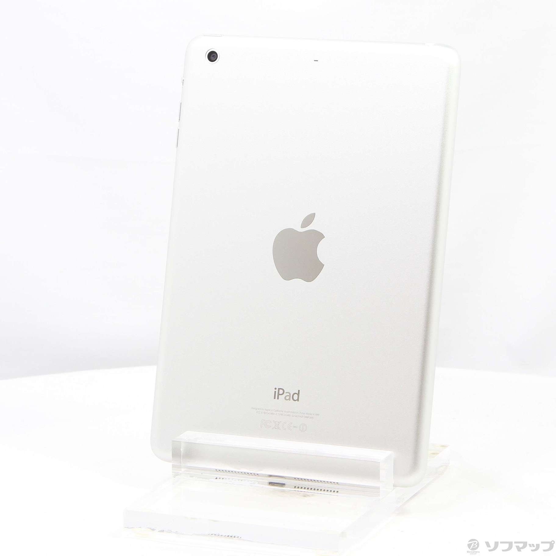 中古】iPad mini 2 32GB シルバー ME280J／A Wi-Fi [2133037282007