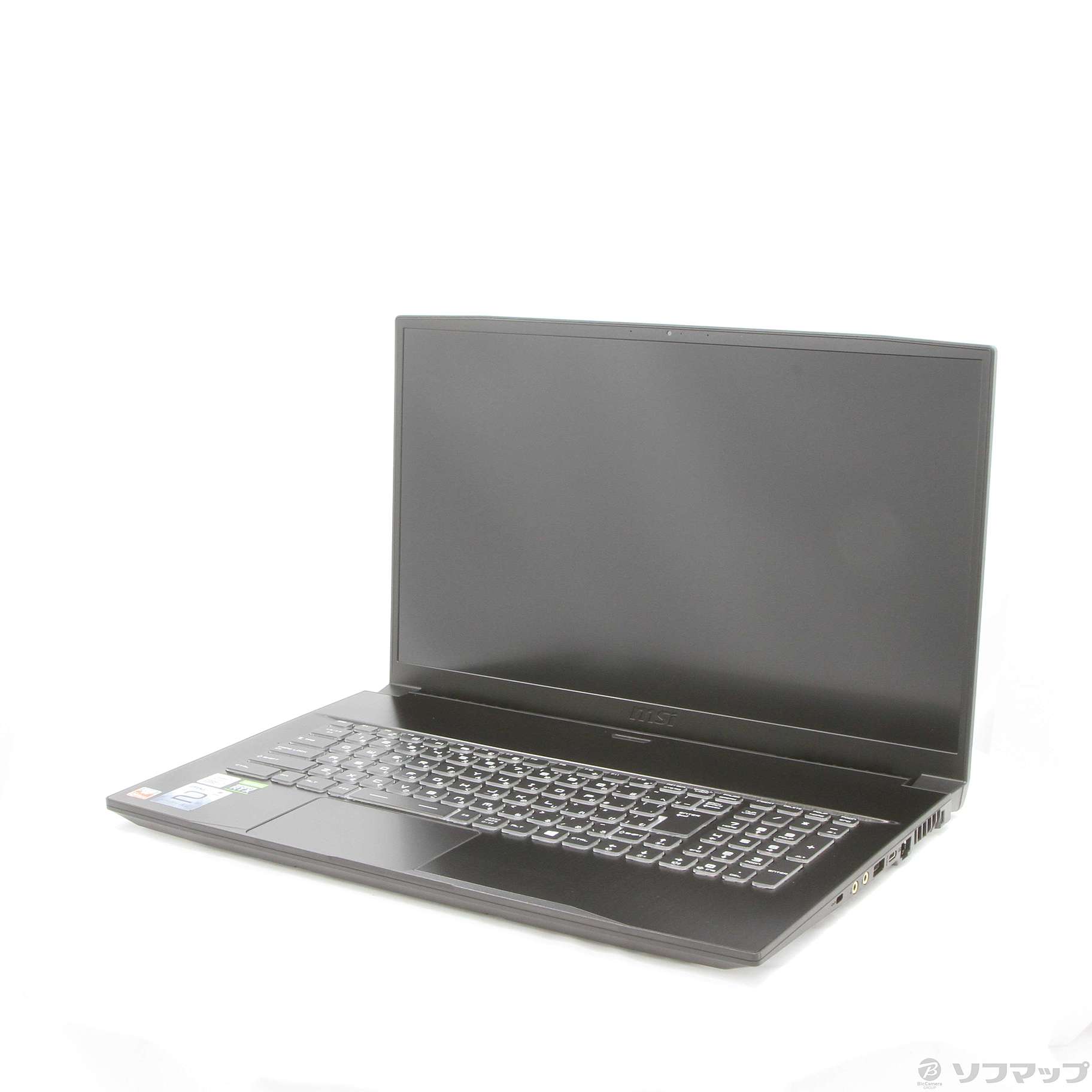 中古】〔展示品〕 GF75 Thin 10U GF75-10UEK-025JP ブラック 〔Windows