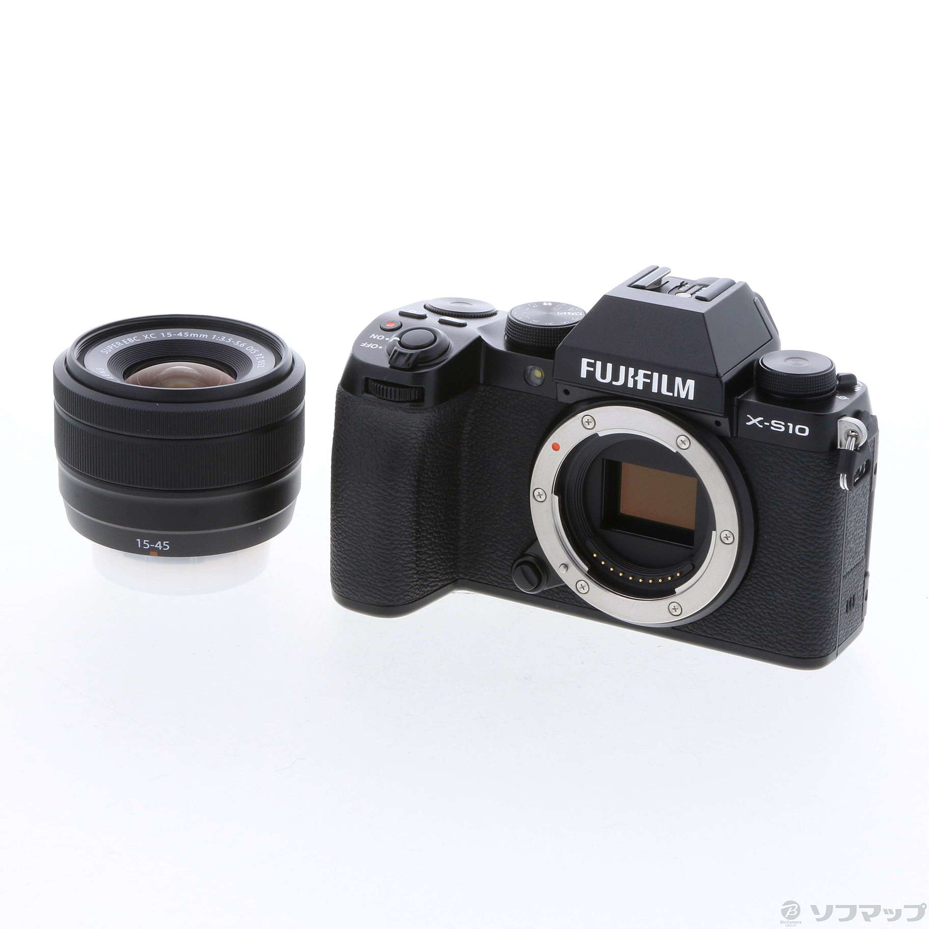 中古】〔展示品〕 FUJIFILM X-S10 XC15-45mmレンズキット