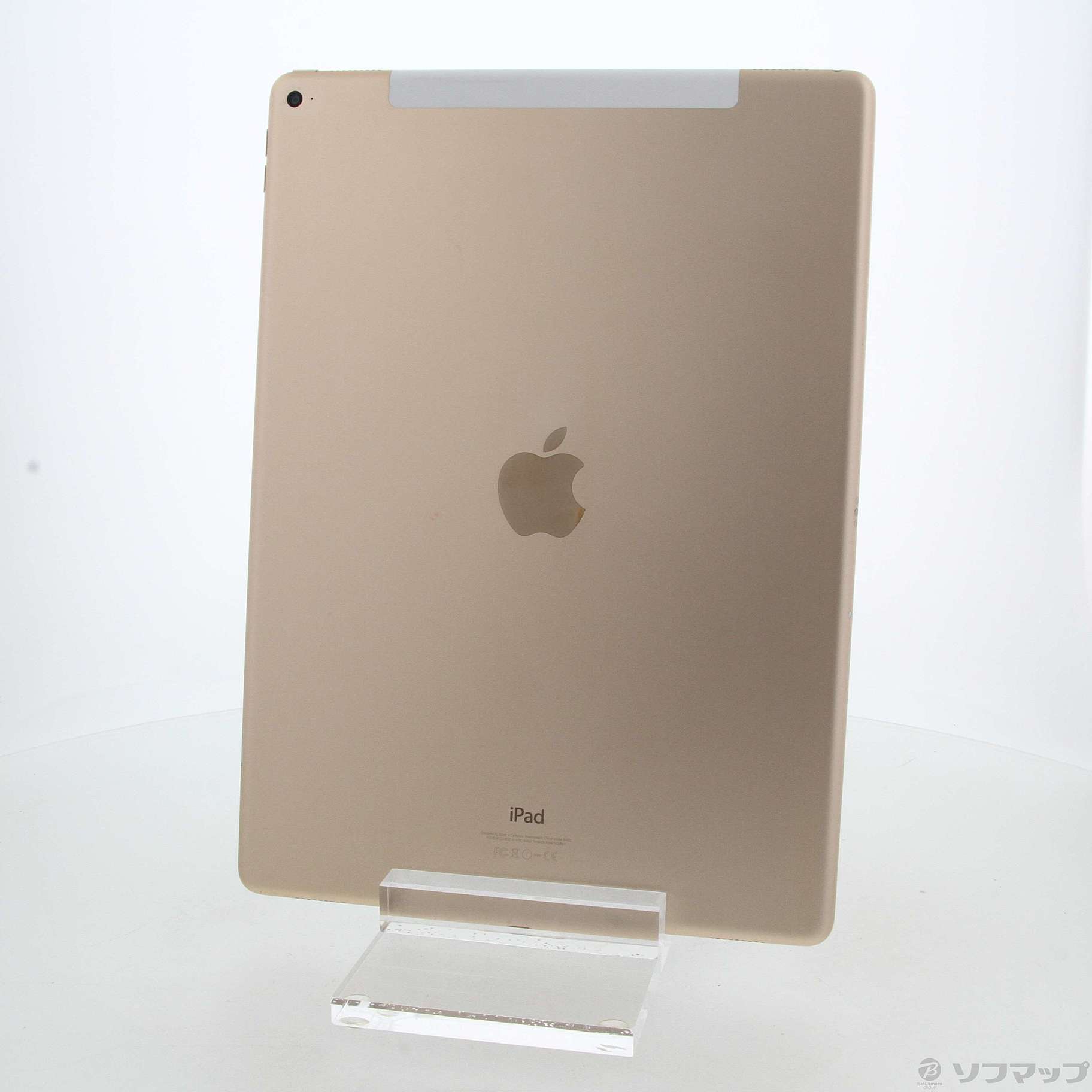 中古】iPad Pro 12.9インチ 第1世代 128GB ゴールド ML2K2J／A docomo