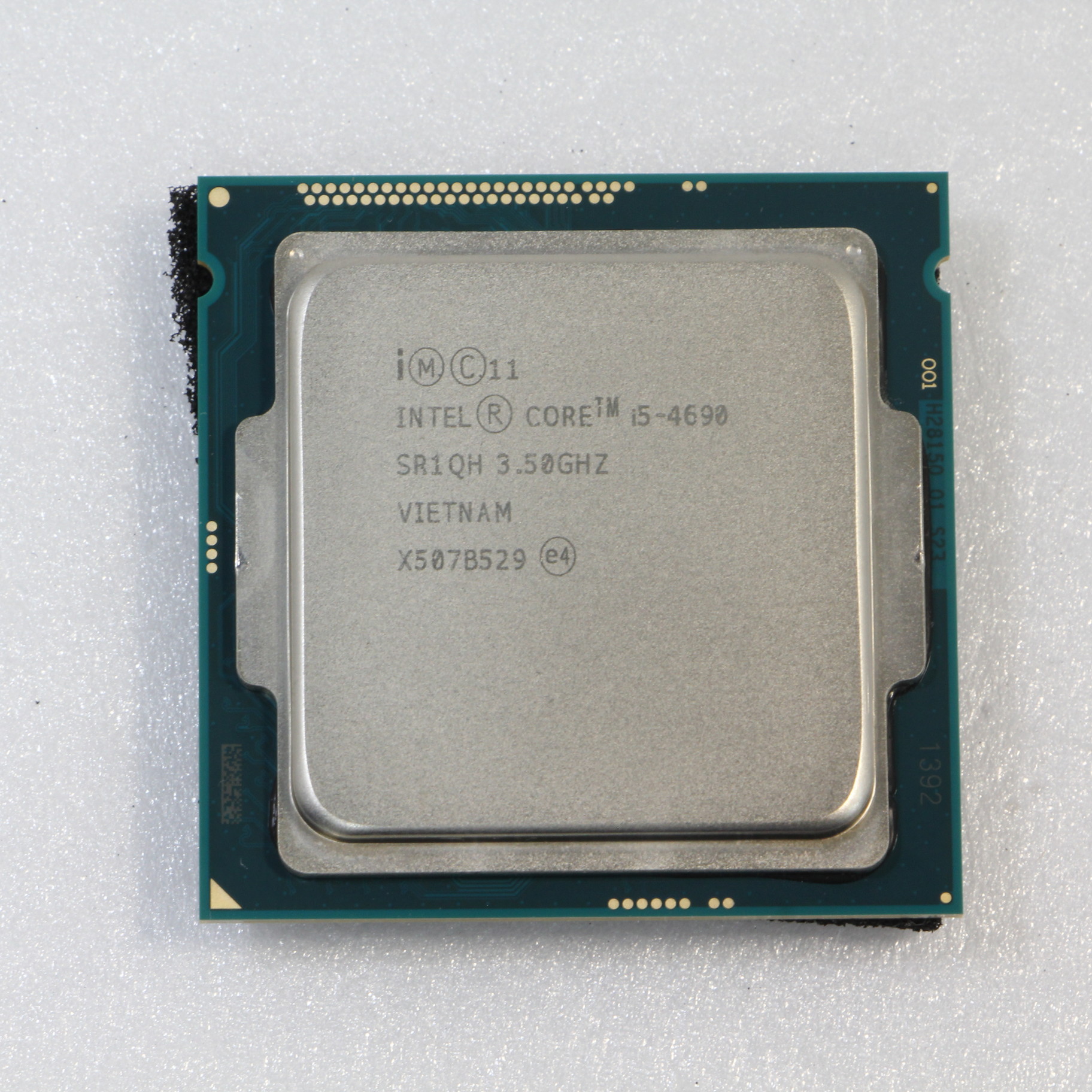 CPU  intel  CORE i5-4690   管理番号102