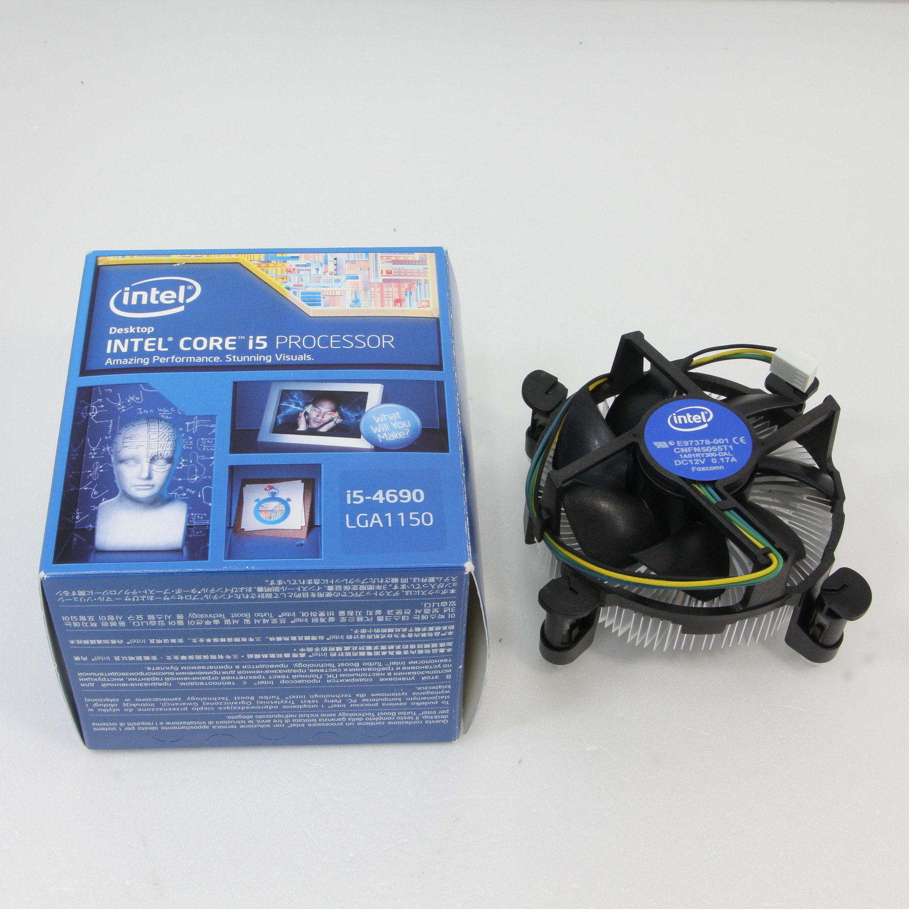 INTEL CORE i5-4690