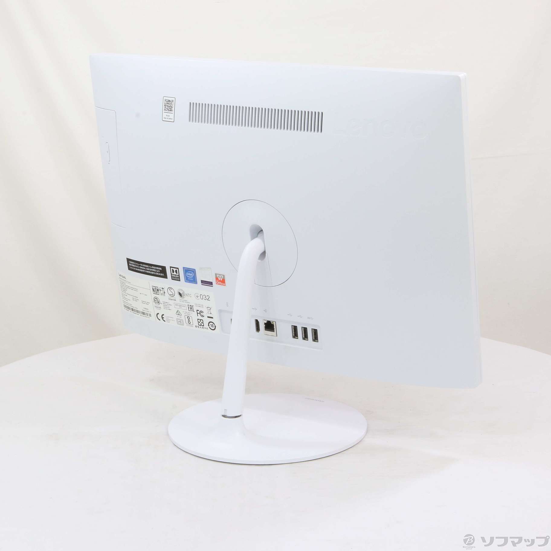 中古】Ideacentre AIO 330 F0D7004CJP ホワイト 〔Windows 10〕 ◇02/17(木)値下げ！  [2133037287743] - リコレ！|ビックカメラグループ ソフマップの中古通販サイト