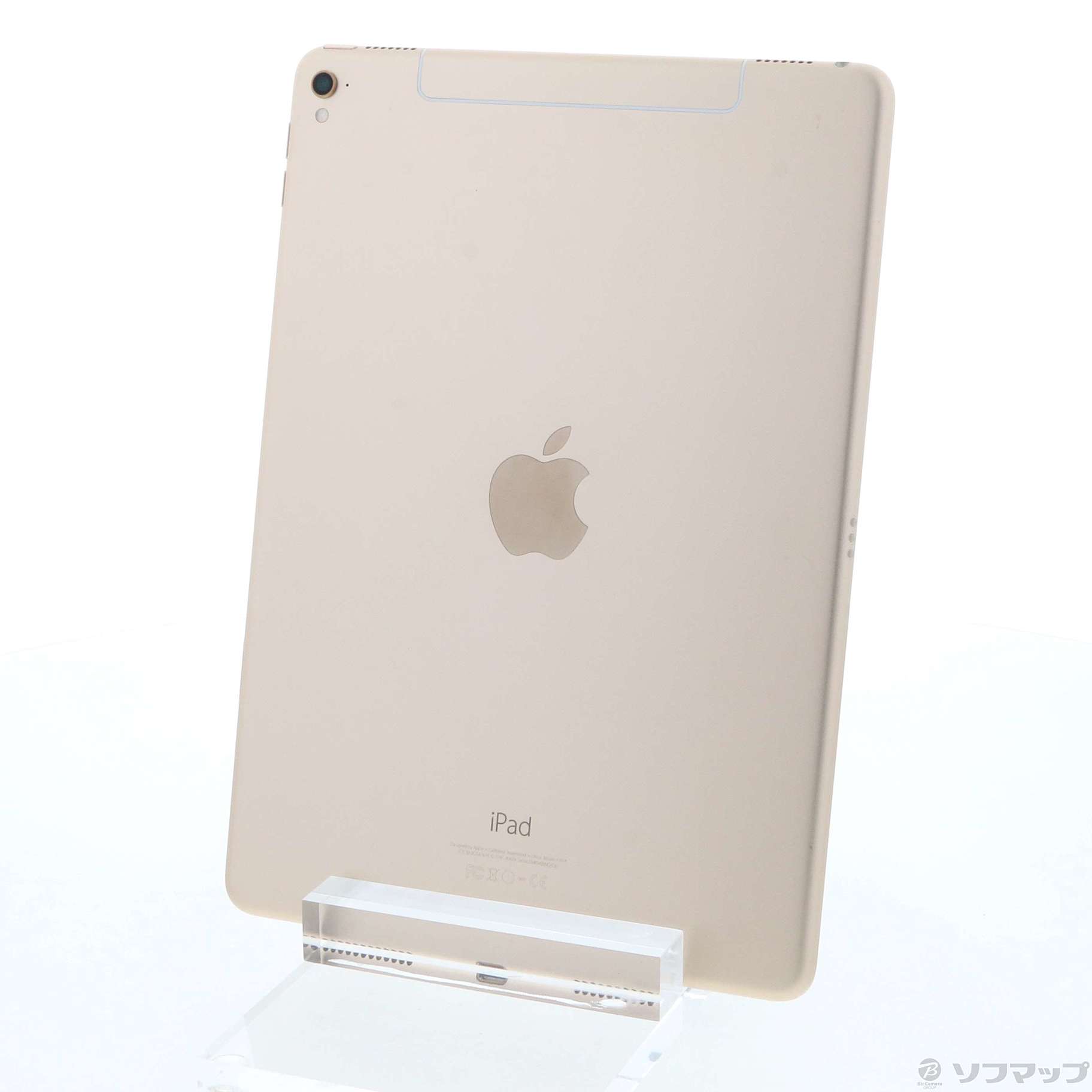 中古】iPad Pro 9.7インチ 32GB ゴールド MLPY2J／A auロック解除SIM