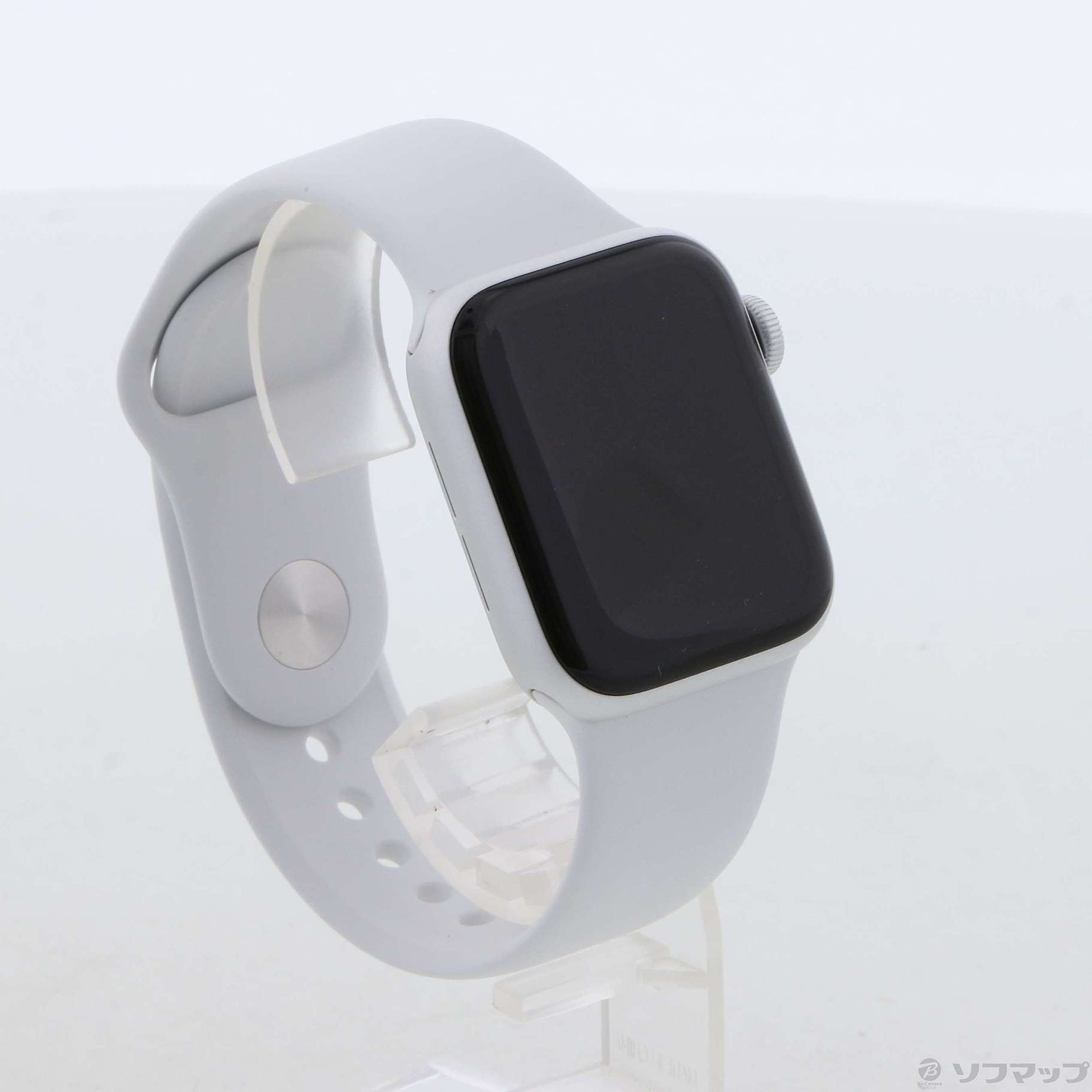 中古】Apple Watch SE GPS 40mm シルバーアルミニウムケース ホワイト 