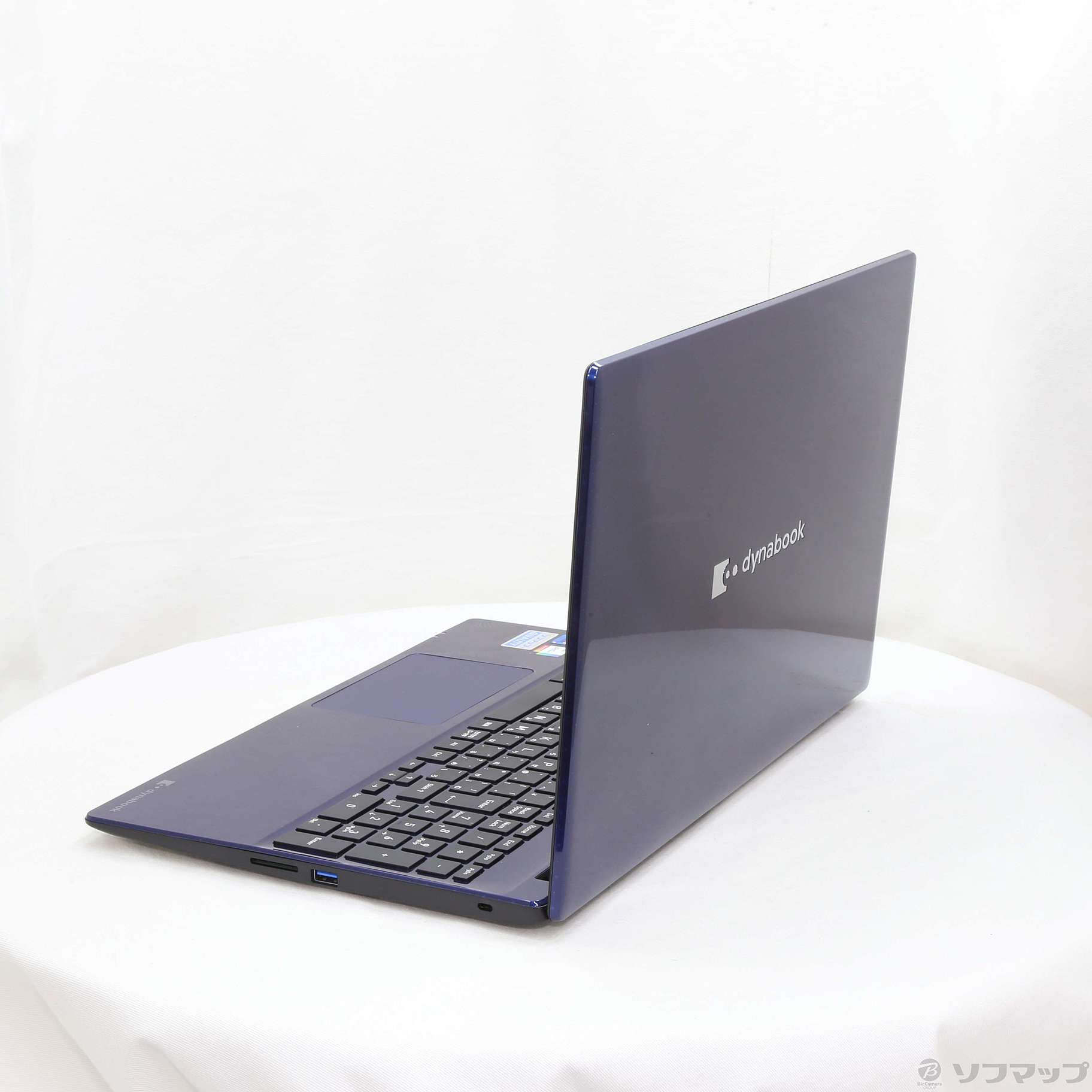 中古】dynabook C7 P2C7PBBL スタイリッシュブルー 〔Windows 10