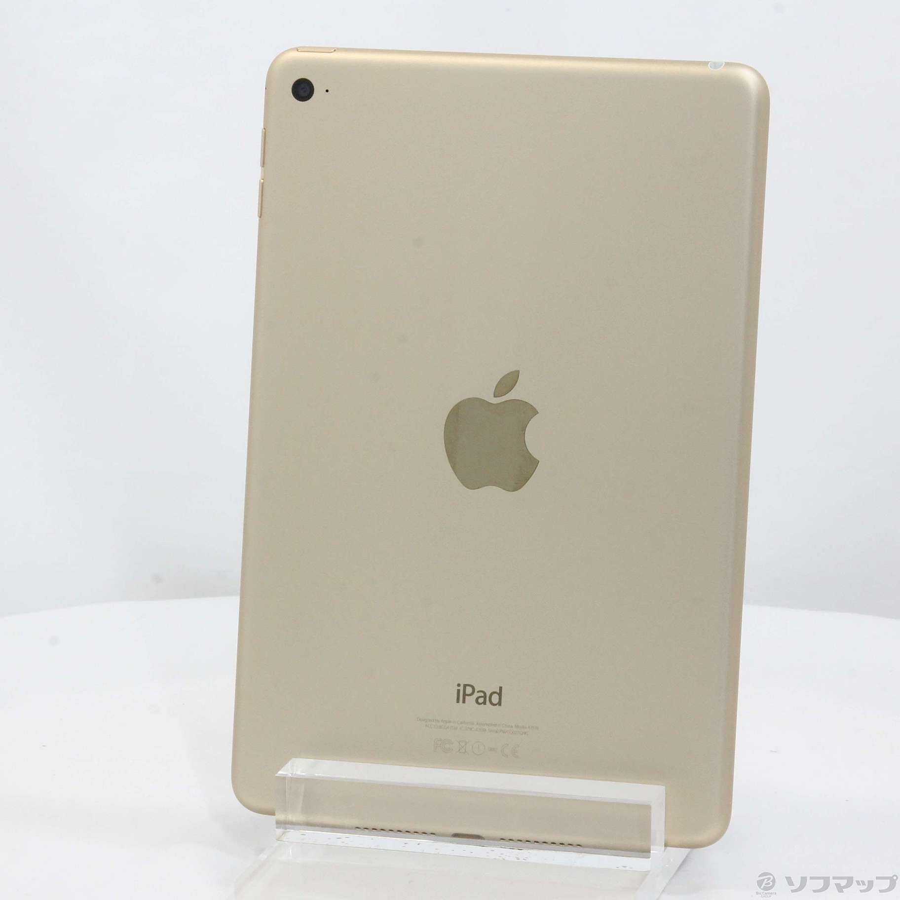 アップル iPad mini 4 WiFi 128GB ゴールド【ジャンク品】