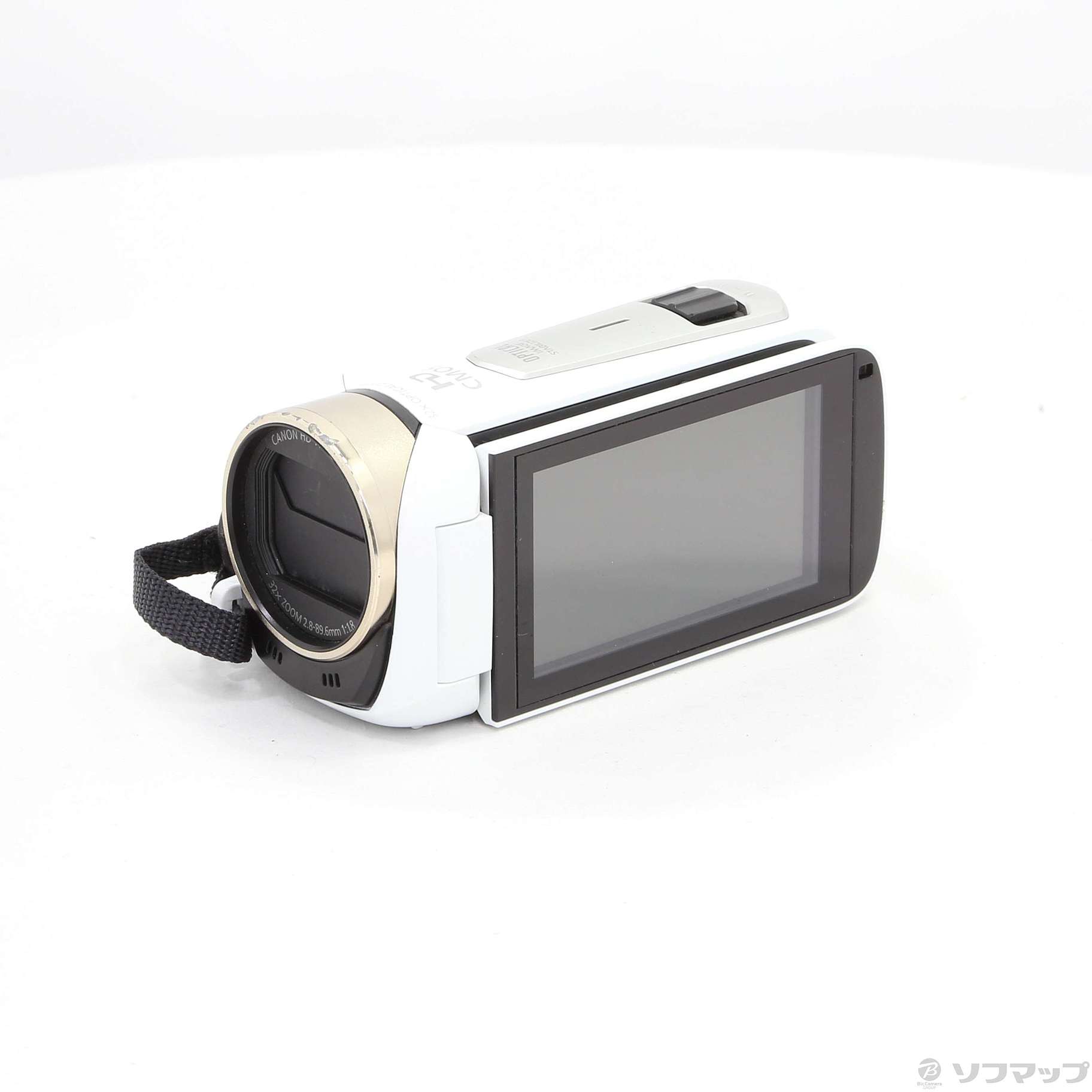 Canon キャノン iVIS HF R52 ビデオカメラ ホワイト - 通販 - csa ...