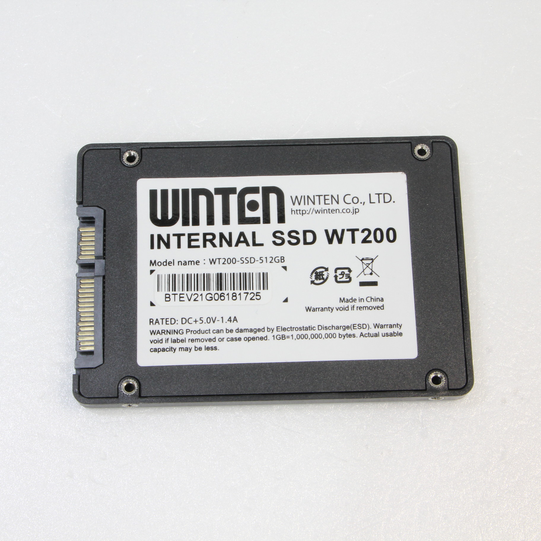 WINTEN WT200 512GB - PC周辺機器