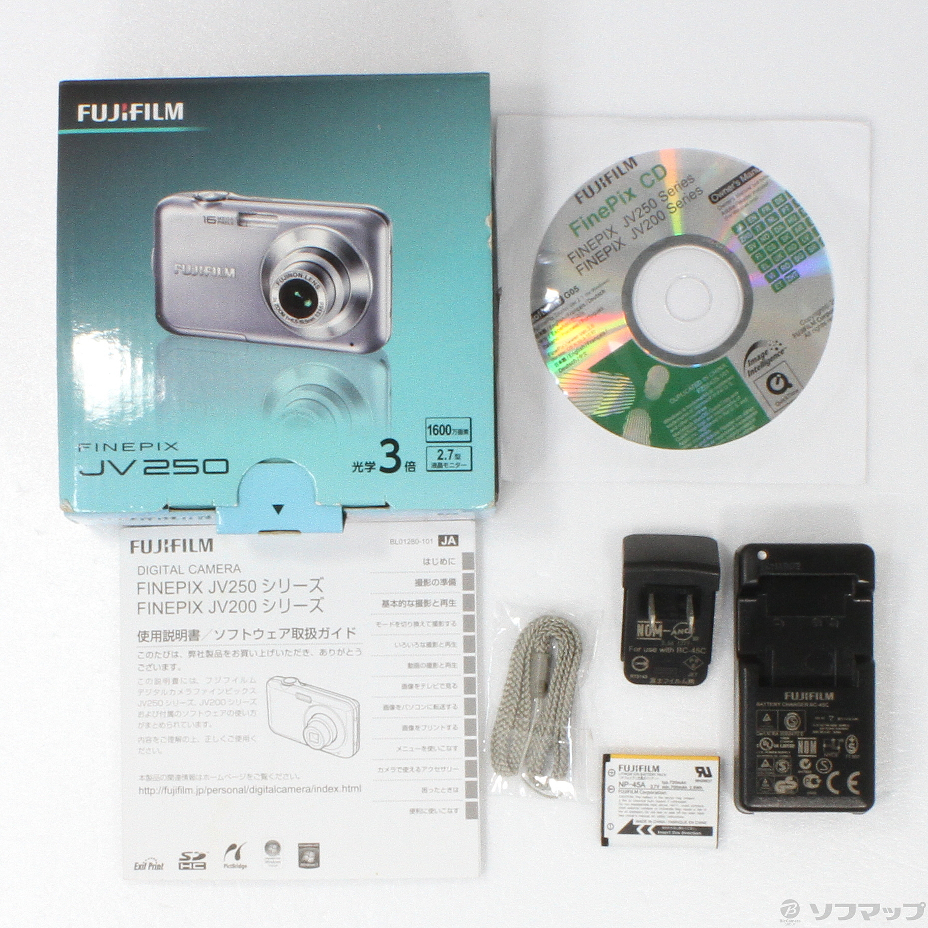 中古】FINEPIX JV250 ◇01/29(土)値下げ！ [2133037299562] - リコレ 