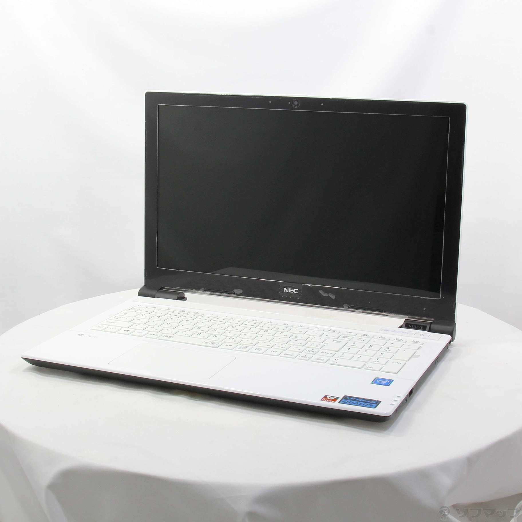 中古】LaVie Note Standard NS150／EAW PC-NS150EAW-KS 〔Windows 10〕  [2133037300077] - リコレ！|ビックカメラグループ ソフマップの中古通販サイト