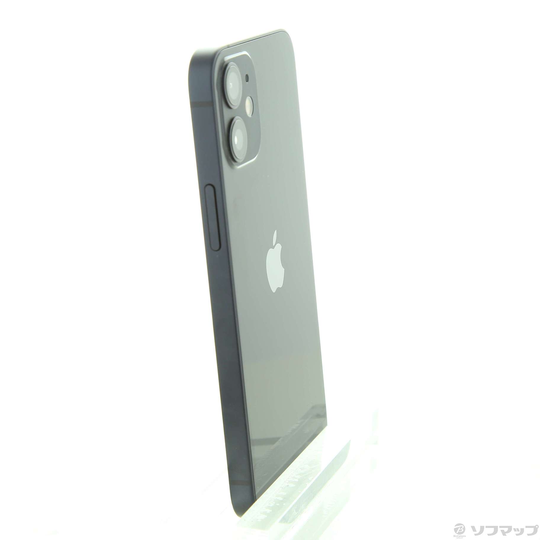 【中古】iPhone12 mini 64GB ブラック MGA03J／A SIMフリー [2133037301340] - リコレ
