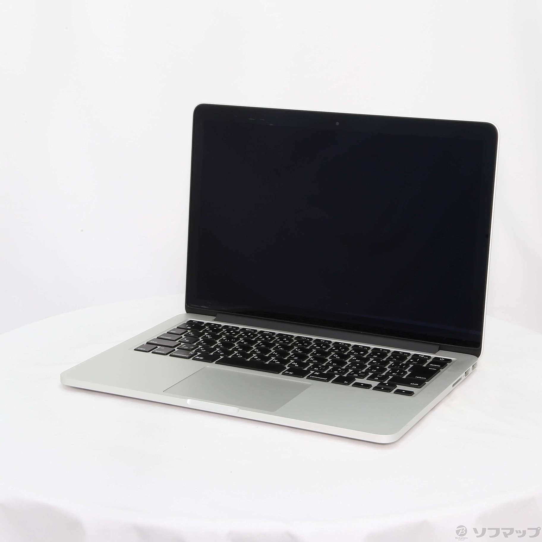 中古】MacBook Pro 13.3-inch Late 2013 ME864J／A Core_i5 2.4GHz 8GB