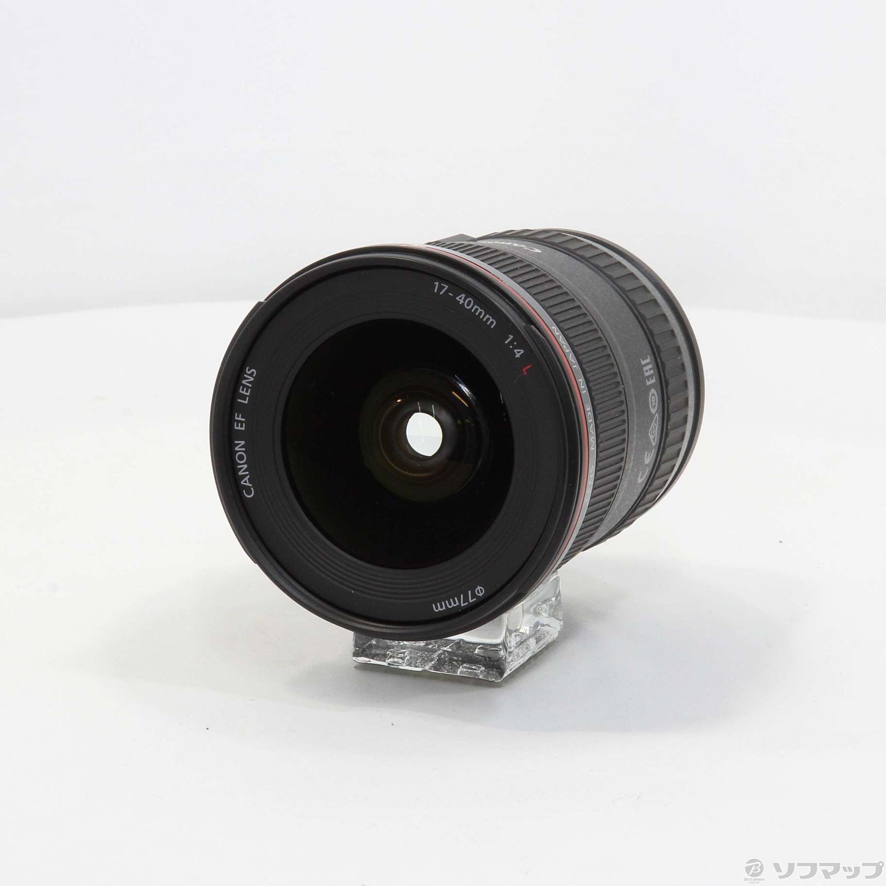 値下げ Canon EF 17-40mm F4Canon - レンズ(ズーム)