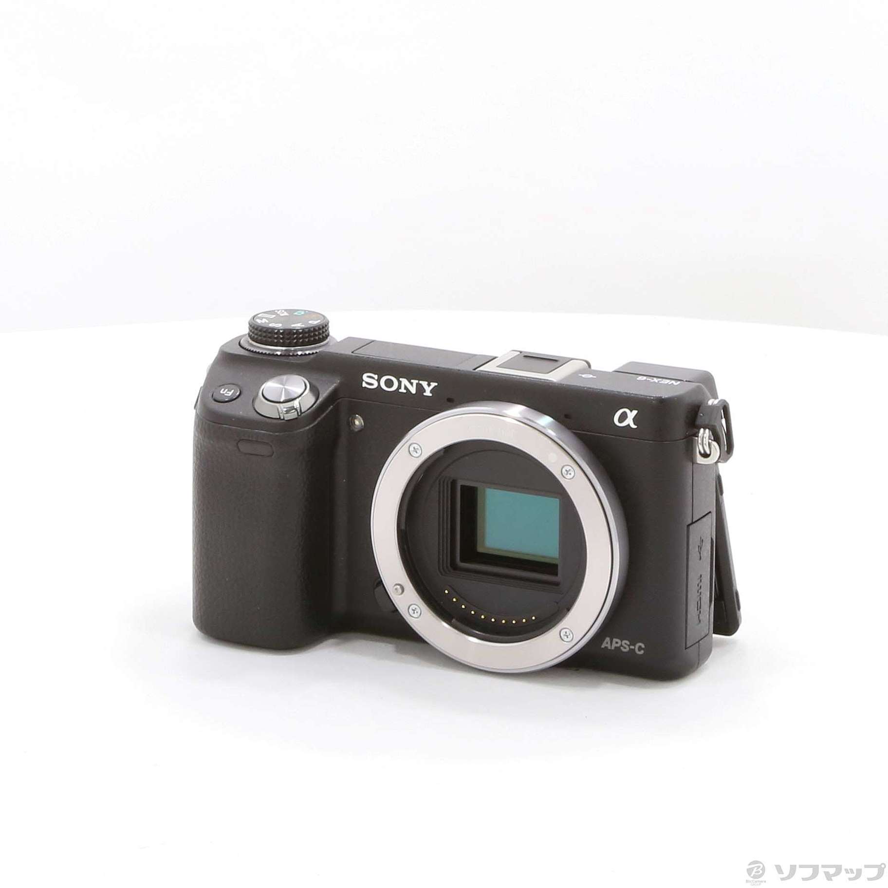 新しい季節 SONY ブラック NEX-6 ボディ カメラ Atarashi ku Tsuki