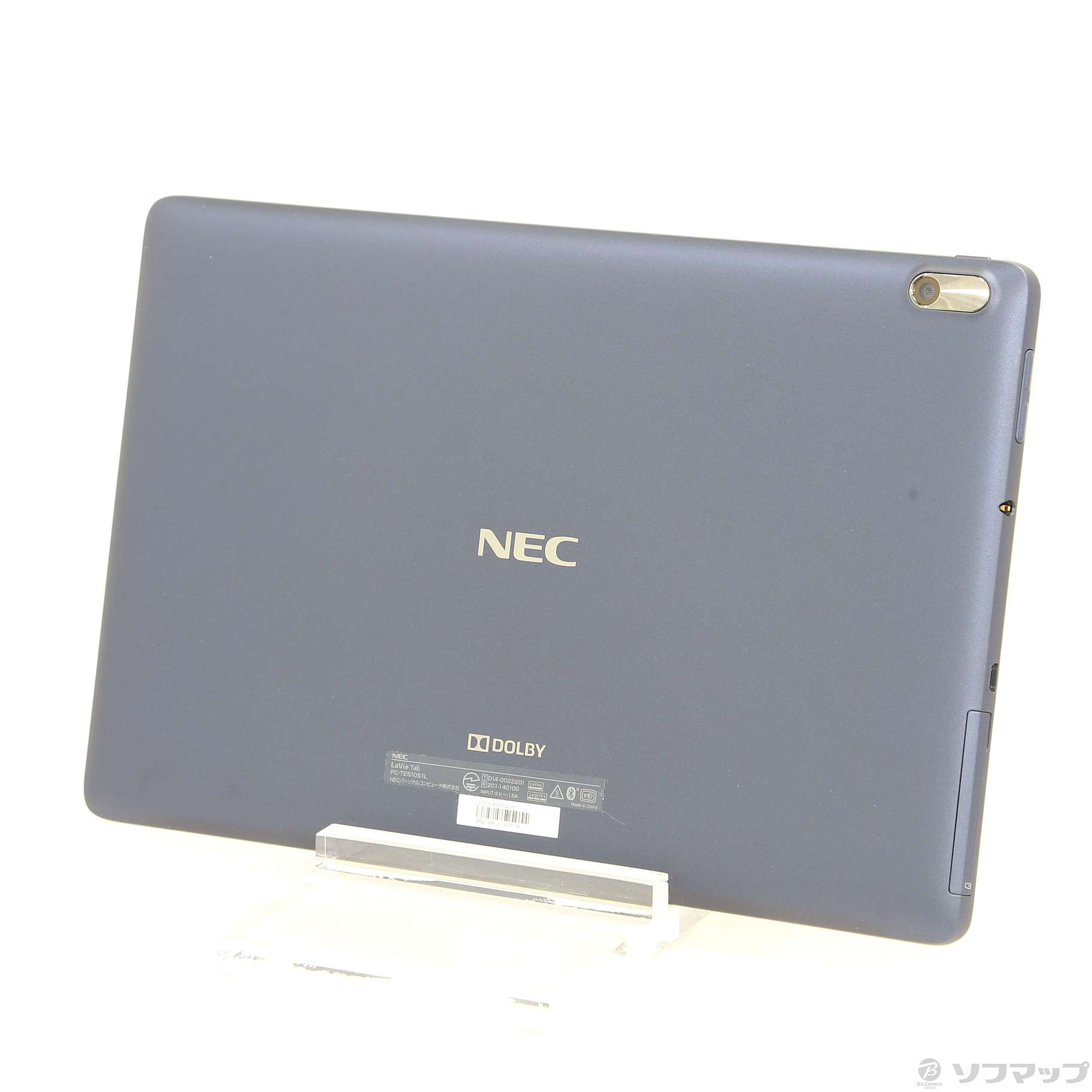 NEC LaVie Tab　PC-TE510S1L　16GB 
