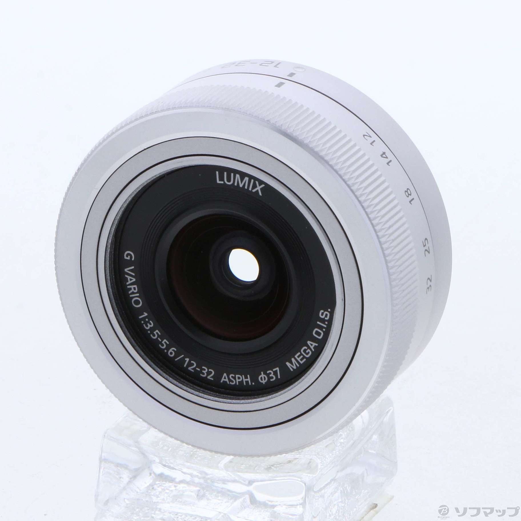 中古】LUMIX G VARIO 12-32mm／F3.5-5.6 ASPH (H-FS12032-S) (レンズ) [2133037307427]  - リコレ！|ビックカメラグループ ソフマップの中古通販サイト