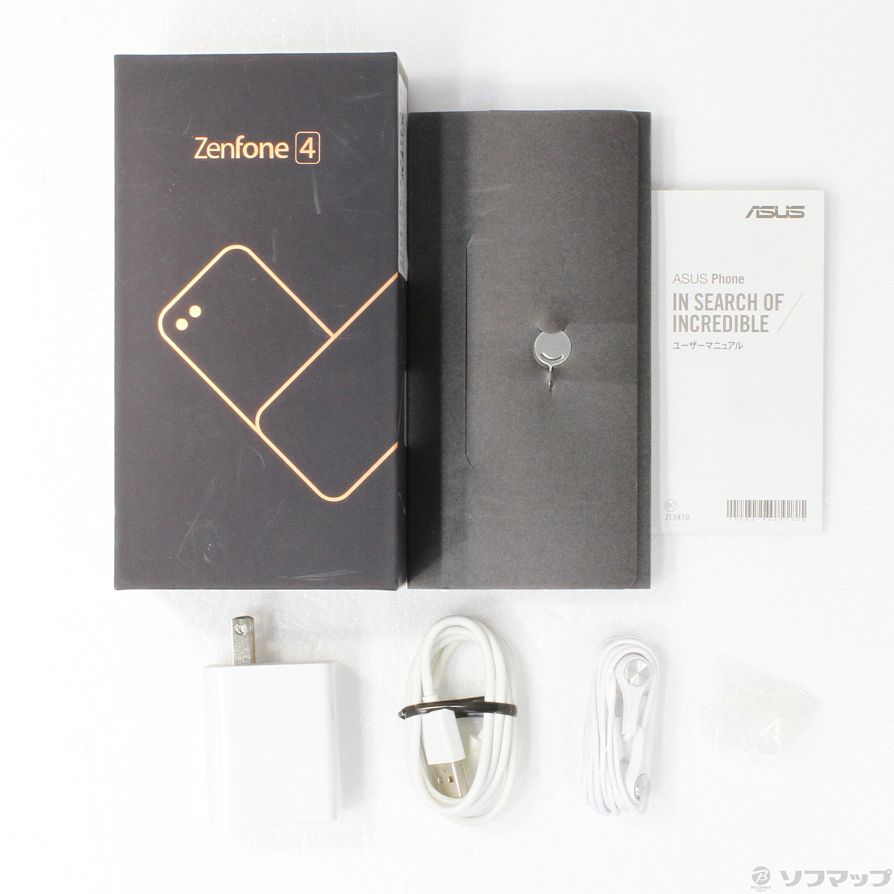 ASUS ZenFone4 ZE554KL-WH64S6/A SIMフリー-