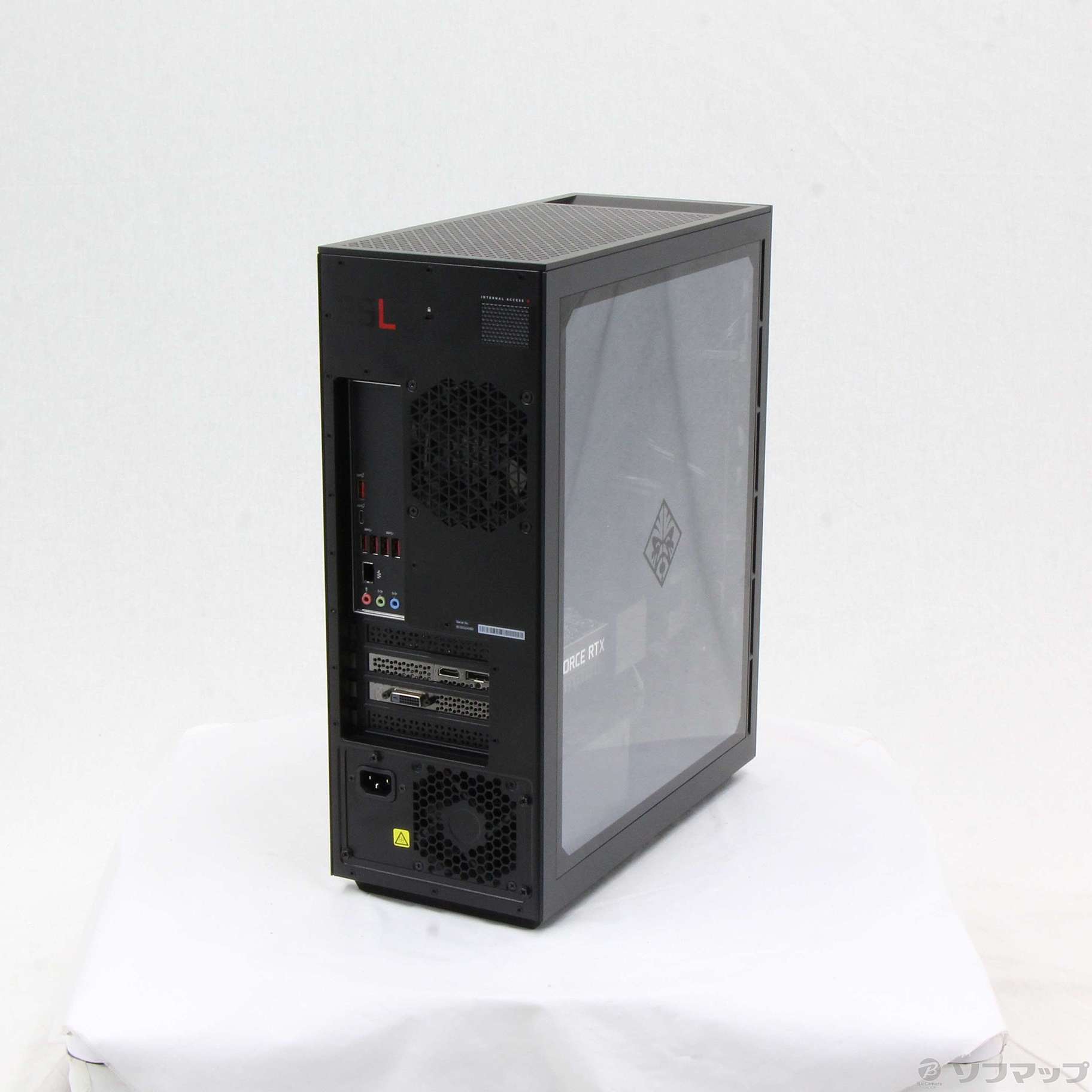 OMEN by HP Obelisk Desktop 875-0085jp 7KL06AA#ABJ 〔Windows 10〕