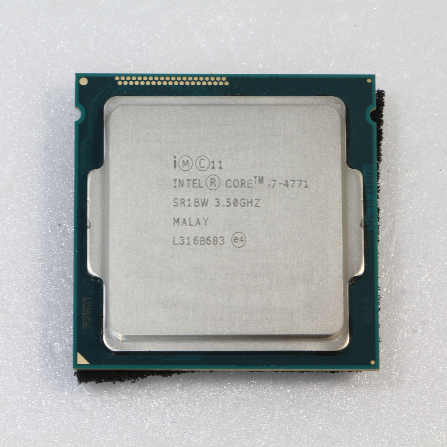 中古】Core i7 4771 〔3.5GHz／LGA 1150〕 [2133037309230] - リコレ