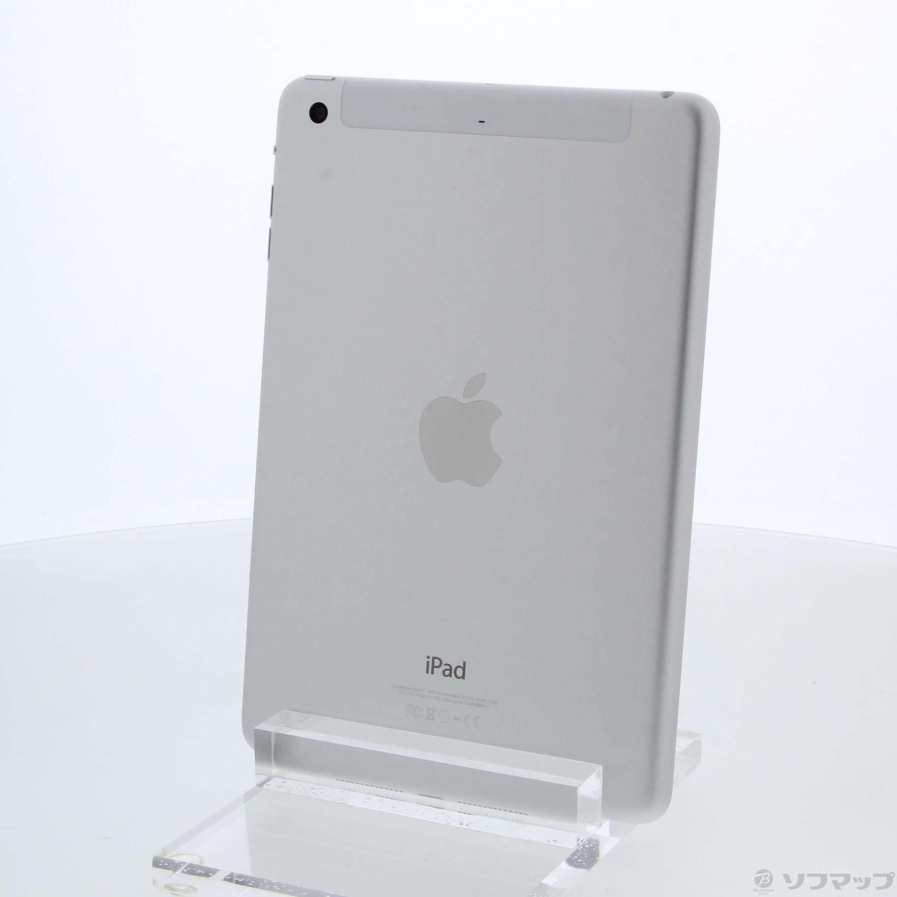 中古】iPad mini 3 64GB シルバー MGJ12J／A SoftBank [2133037309810 ...