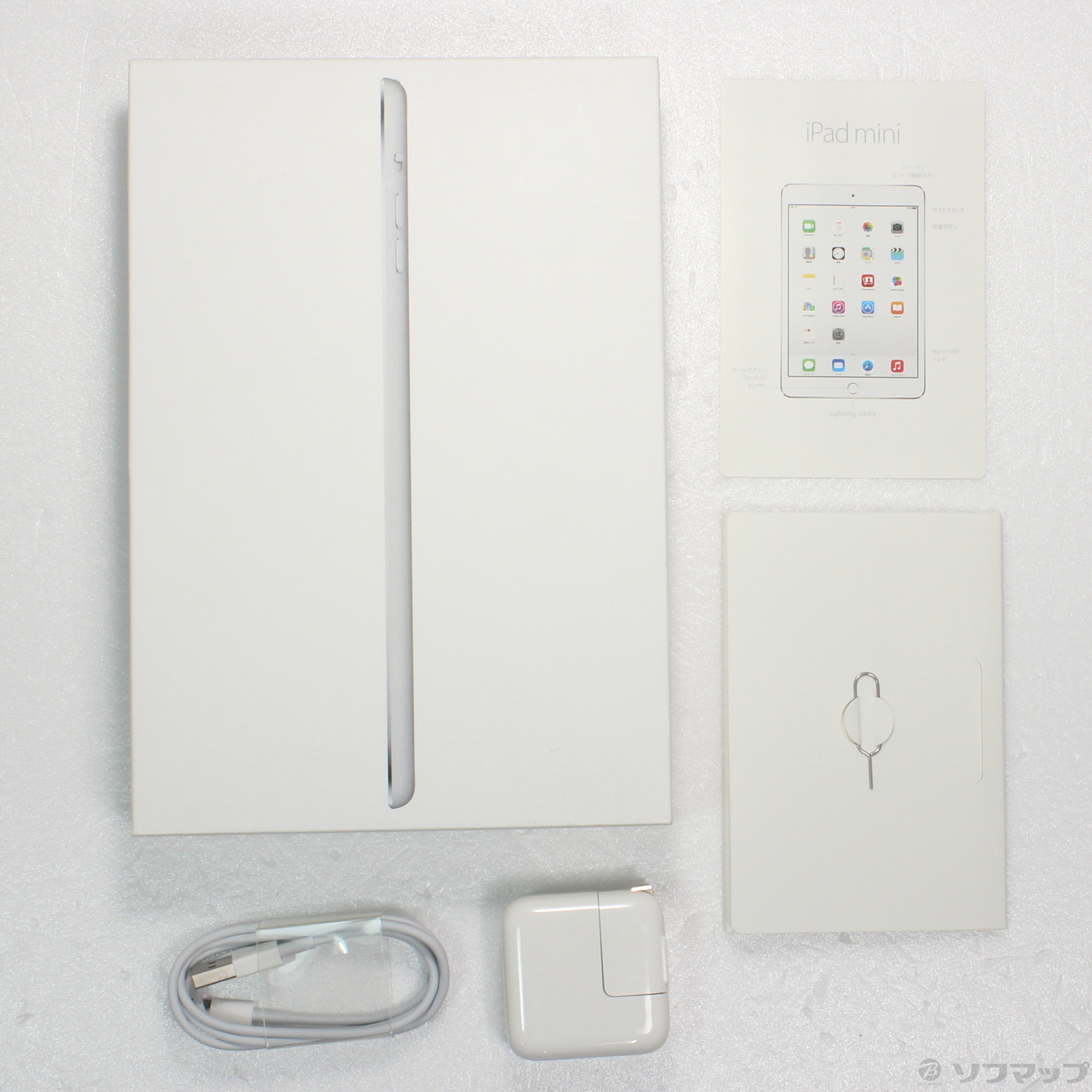 3 64GB A7］ MGJ12J／A SoftBank iPad mini 〔中古品〕 シルバー ［7.9インチ液晶／Apple Apple関連 -  Mahamevnawacollege