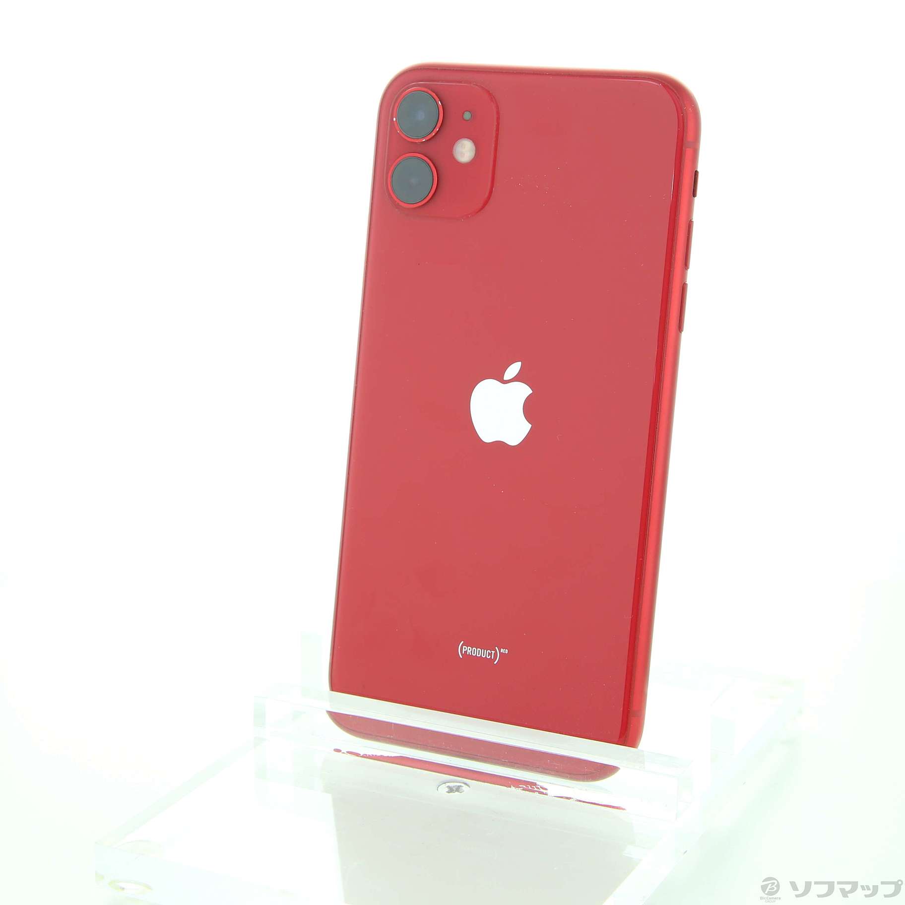 iPhone11 64GB RED SoftBank64GB - スマートフォン本体