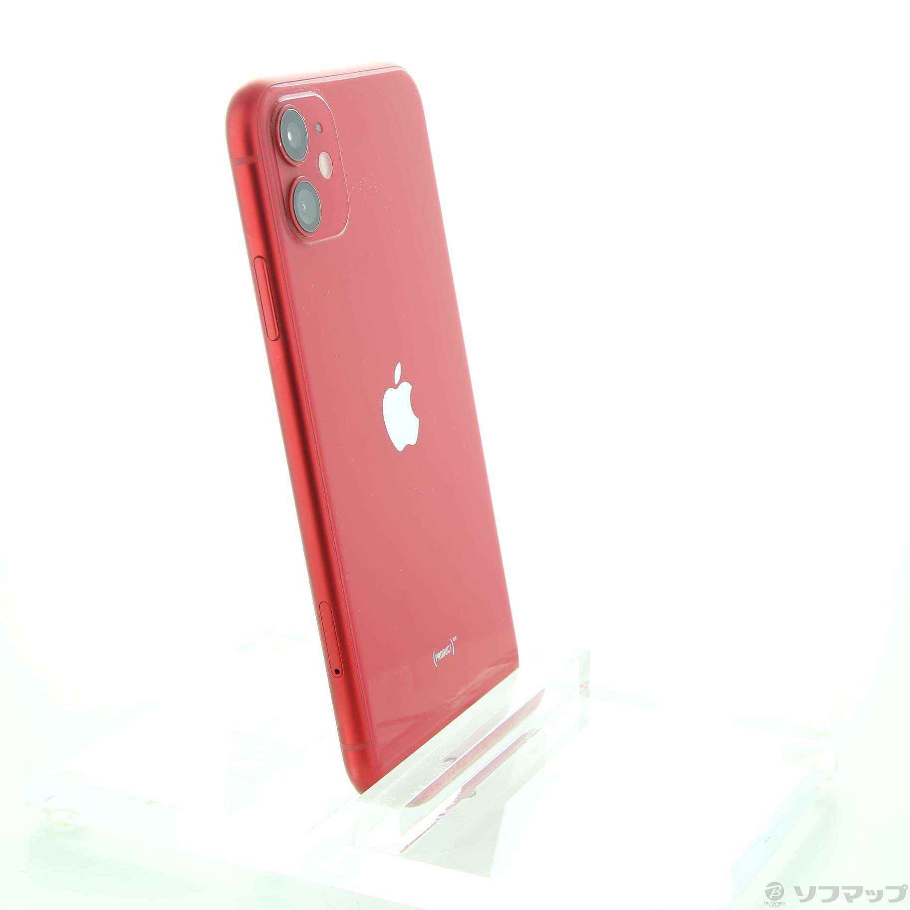 中古】セール対象品 iPhone11 64GB プロダクトレッド MWLV2J／A