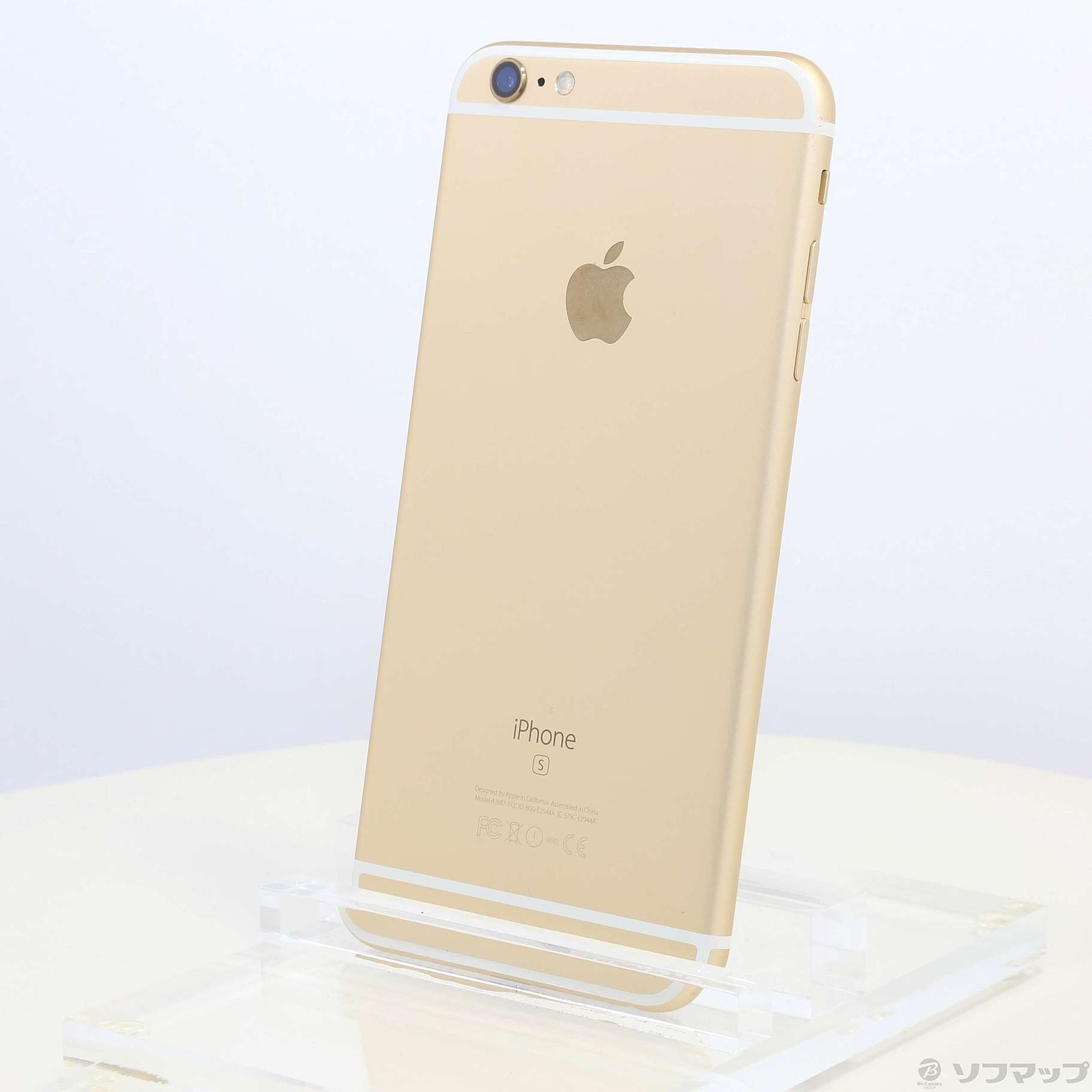 中古】iPhone6s Plus 16GB ゴールド MKU32J／A SIMフリー