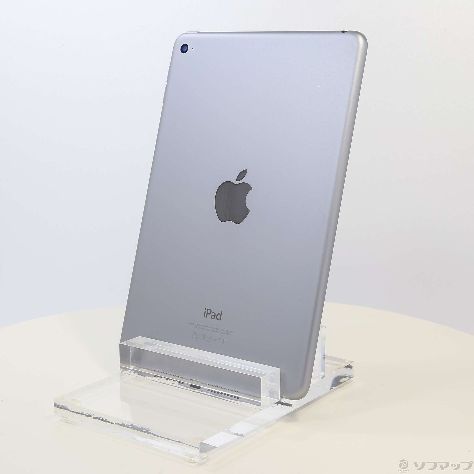 中古】iPad mini 4 32GB スペースグレイ MNY12LL／A Wi-Fi