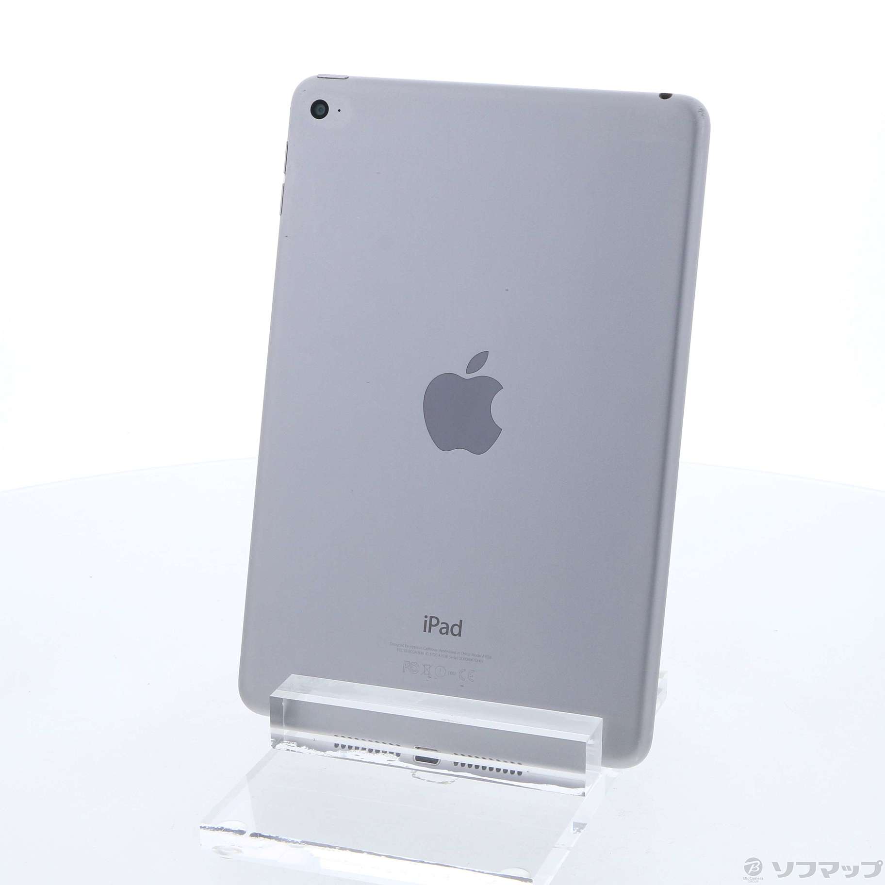 iPad mini4 Wi-Fi+Cellular 16GB MK6Y2J/A - タブレット
