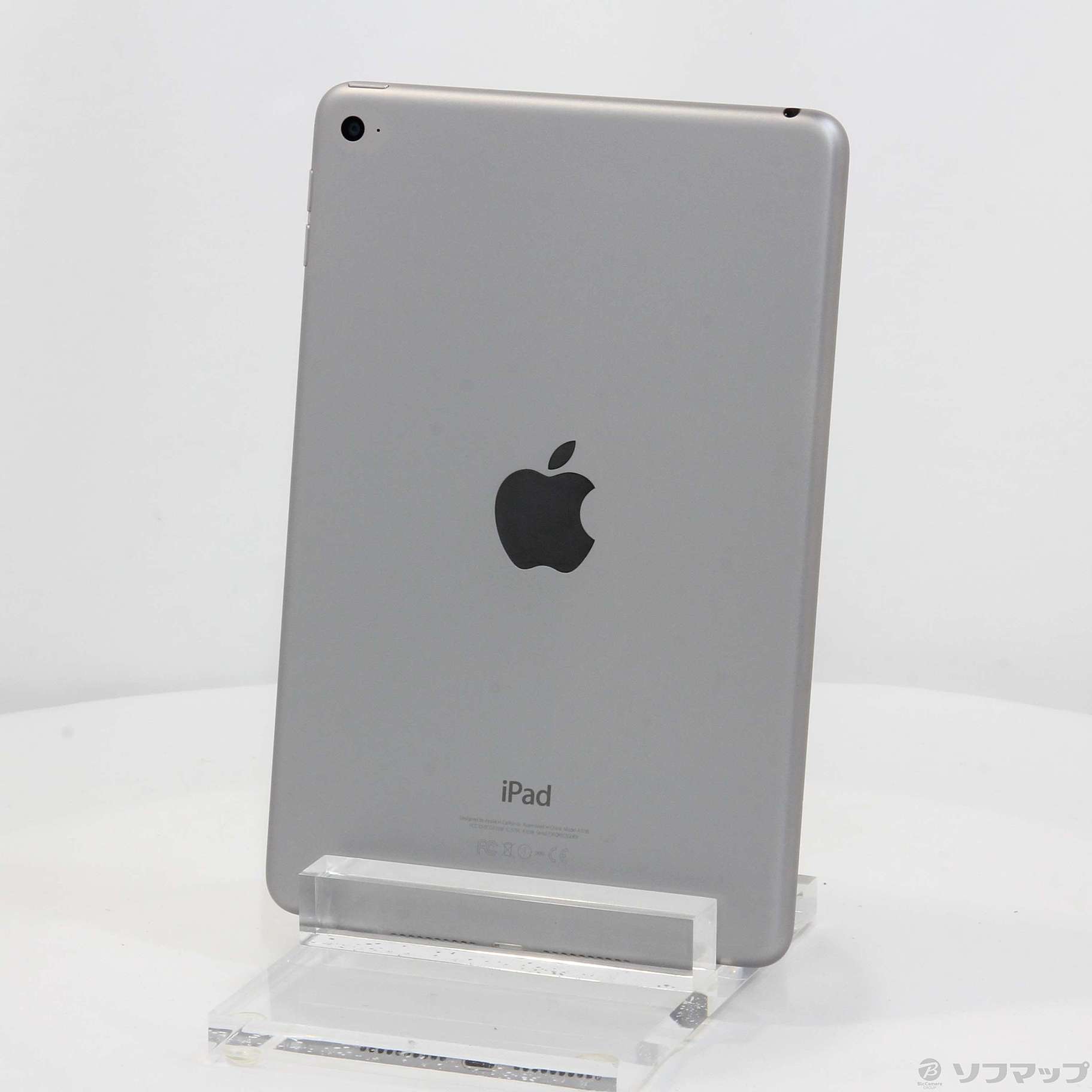 中古】iPad mini 4 16GB スペースグレイ MK6J2LL／A Wi-Fi