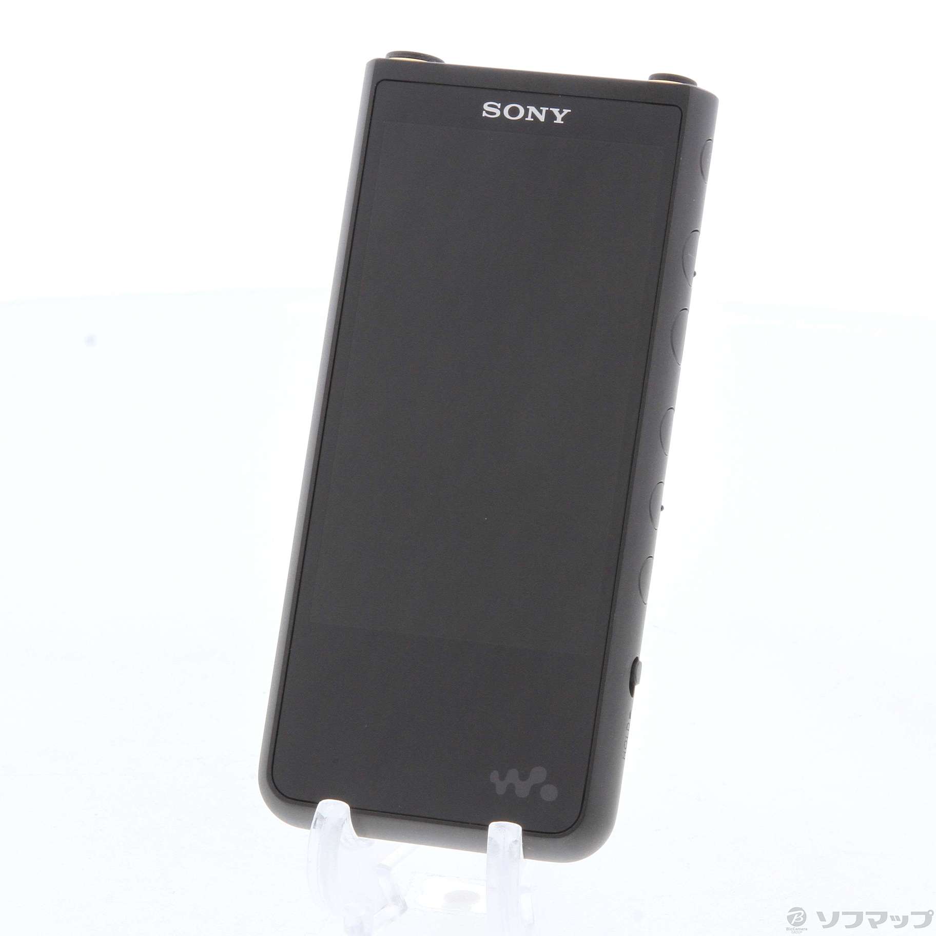 中古】WALKMAN ZXシリーズ メモリ64GB ブラック NW-ZX507 B [2133037314937] - リコレ！|ビックカメラグループ  ソフマップの中古通販サイト