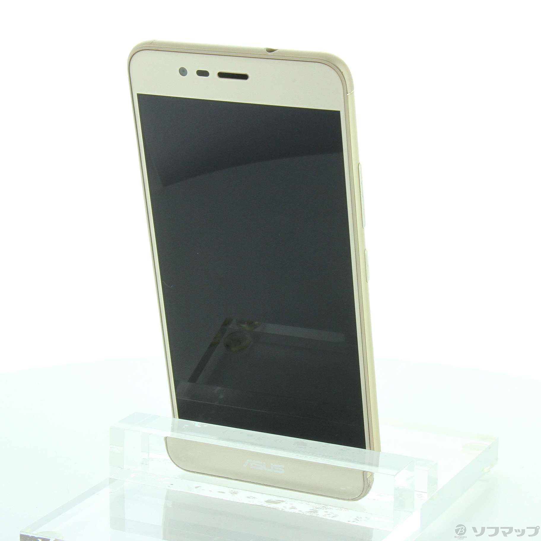 中古】ZenFone 3 MAX 16GB ゴールド ZC520TL-GD16 SIMフリー