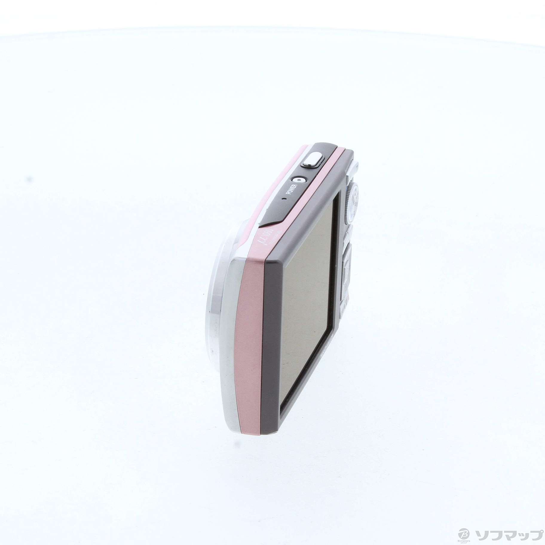 中古】CAMEDIA μ1060 PNK (1000万画素／7倍ズーム／ピンク 