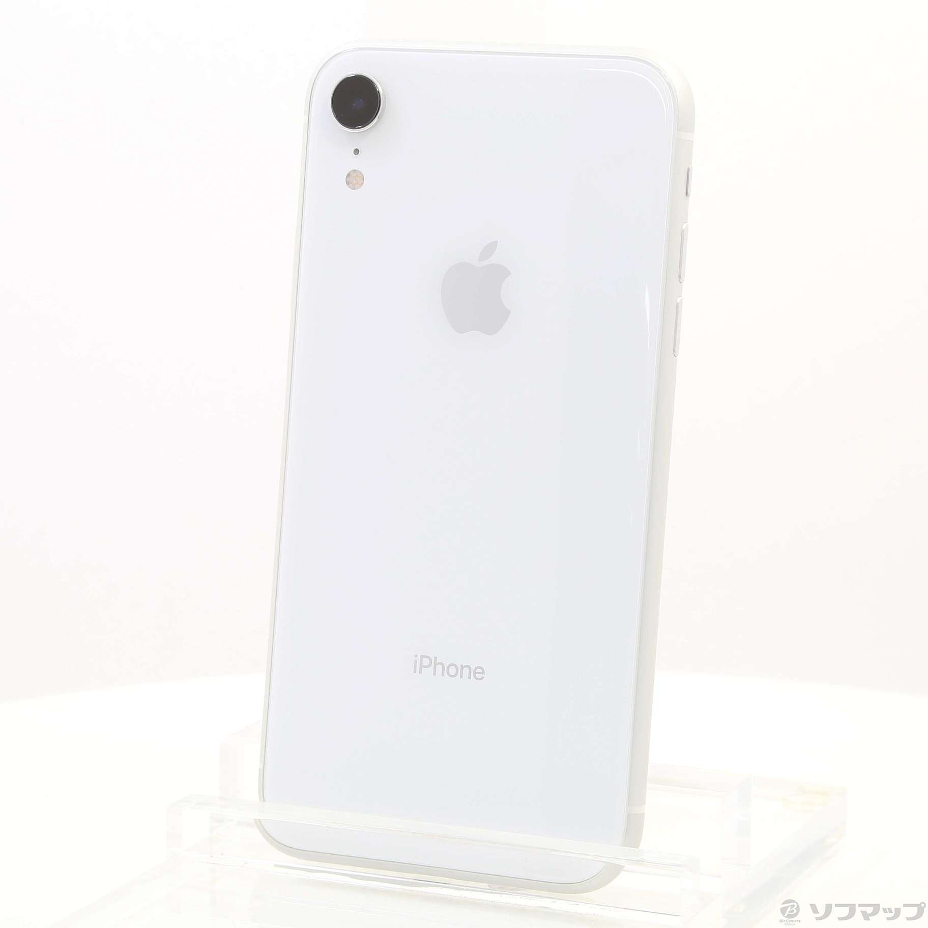 中古】iPhoneXR 256GB ホワイト MT0W2J／A SIMフリー [2133037319550